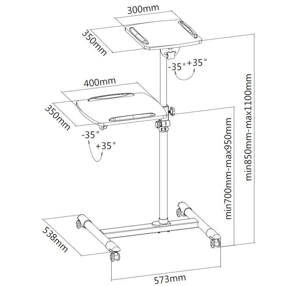 Techly ICA-TB-TPM-6