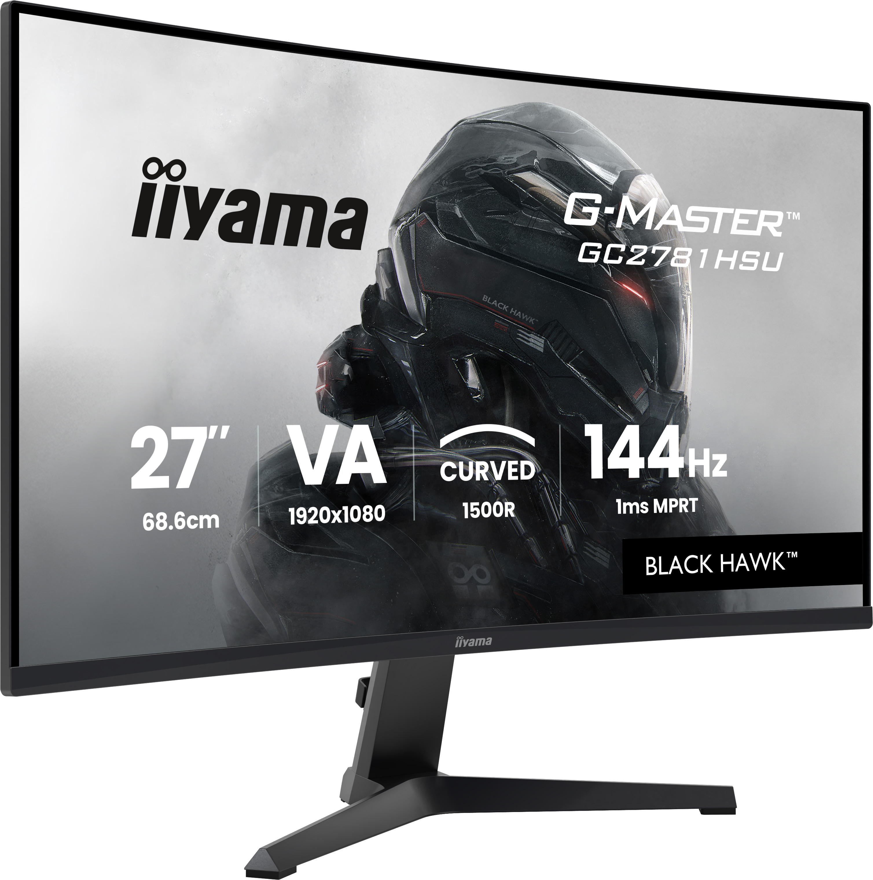 iiyama G-MASTER GC2781HSU-B1