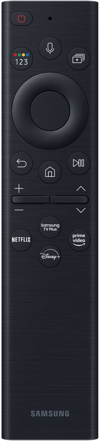 Die Möglichkeit der Sprachsteuerung erleichtert die Bedienung des Fernsehers.