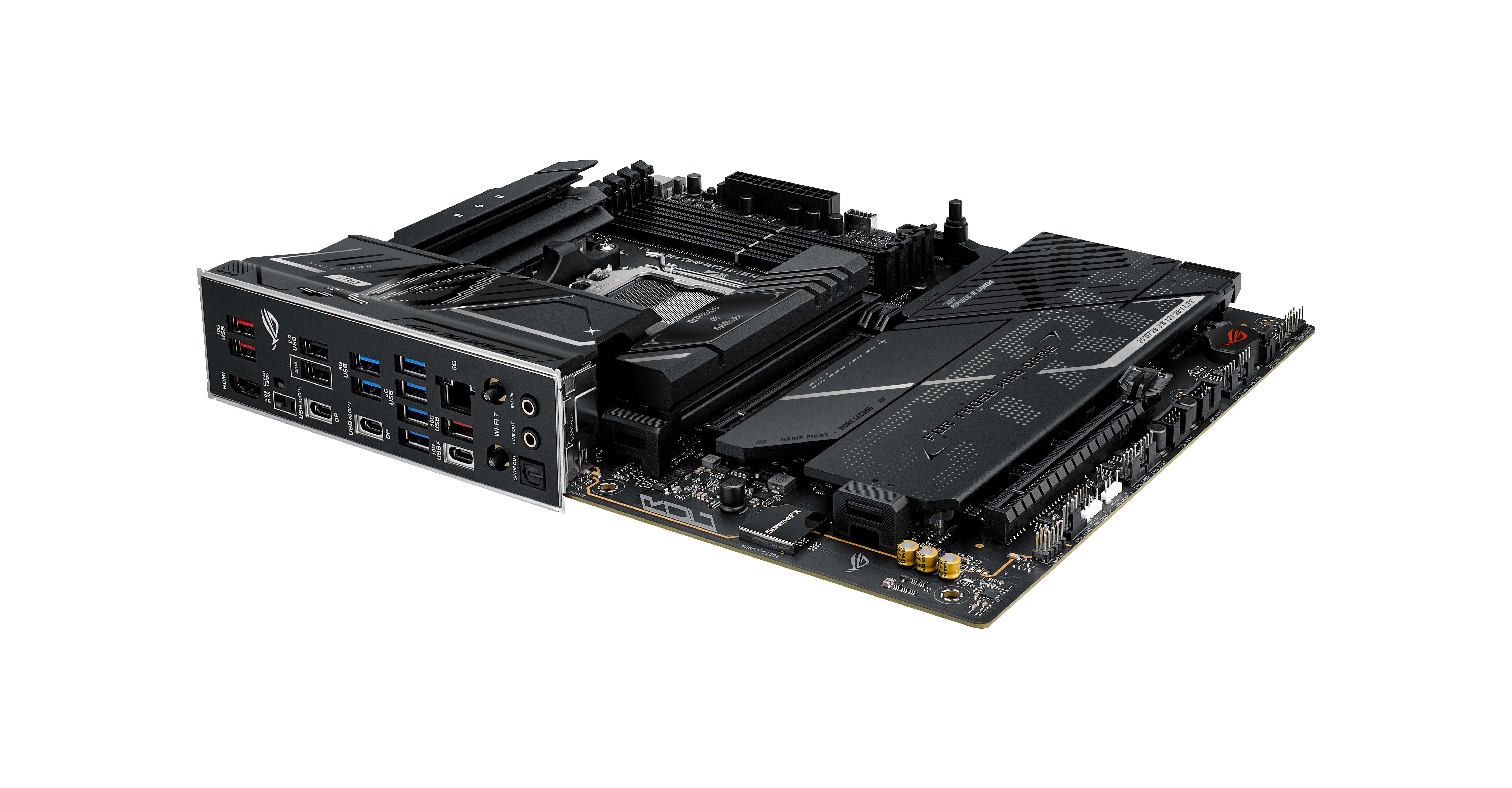 ASUS ROG STRIX X870E-H GAMING WIFI7