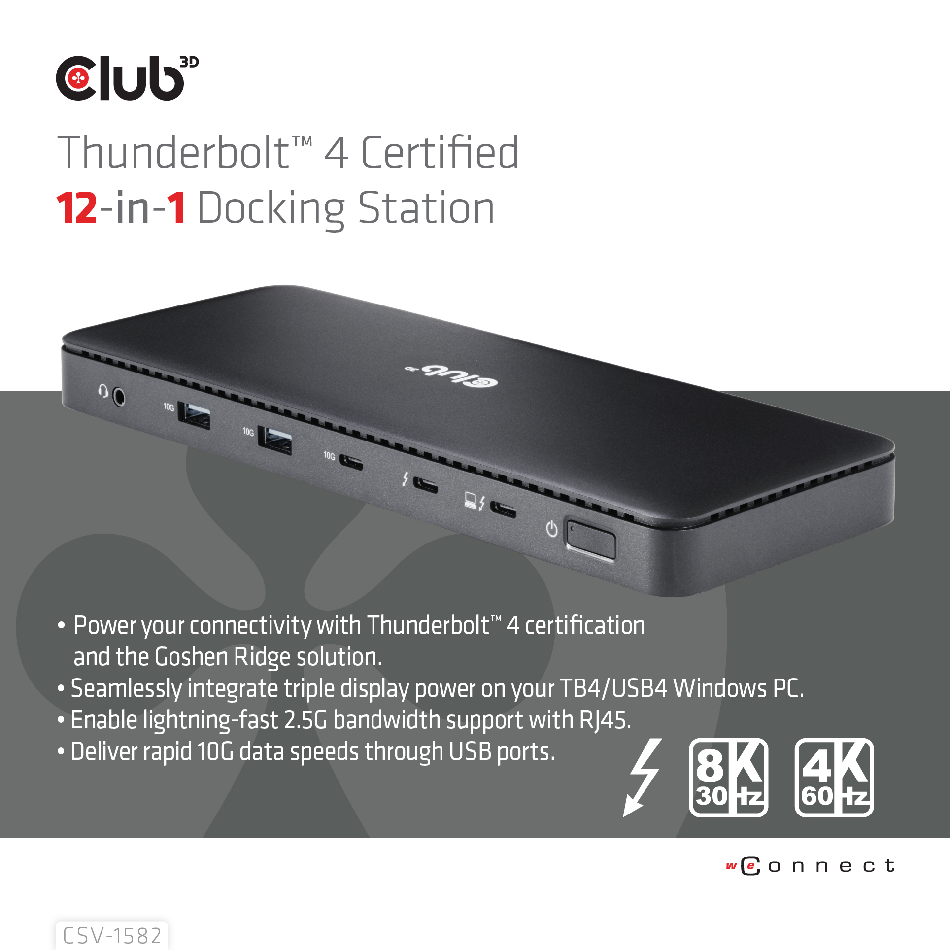 Club 3D CSV-1582