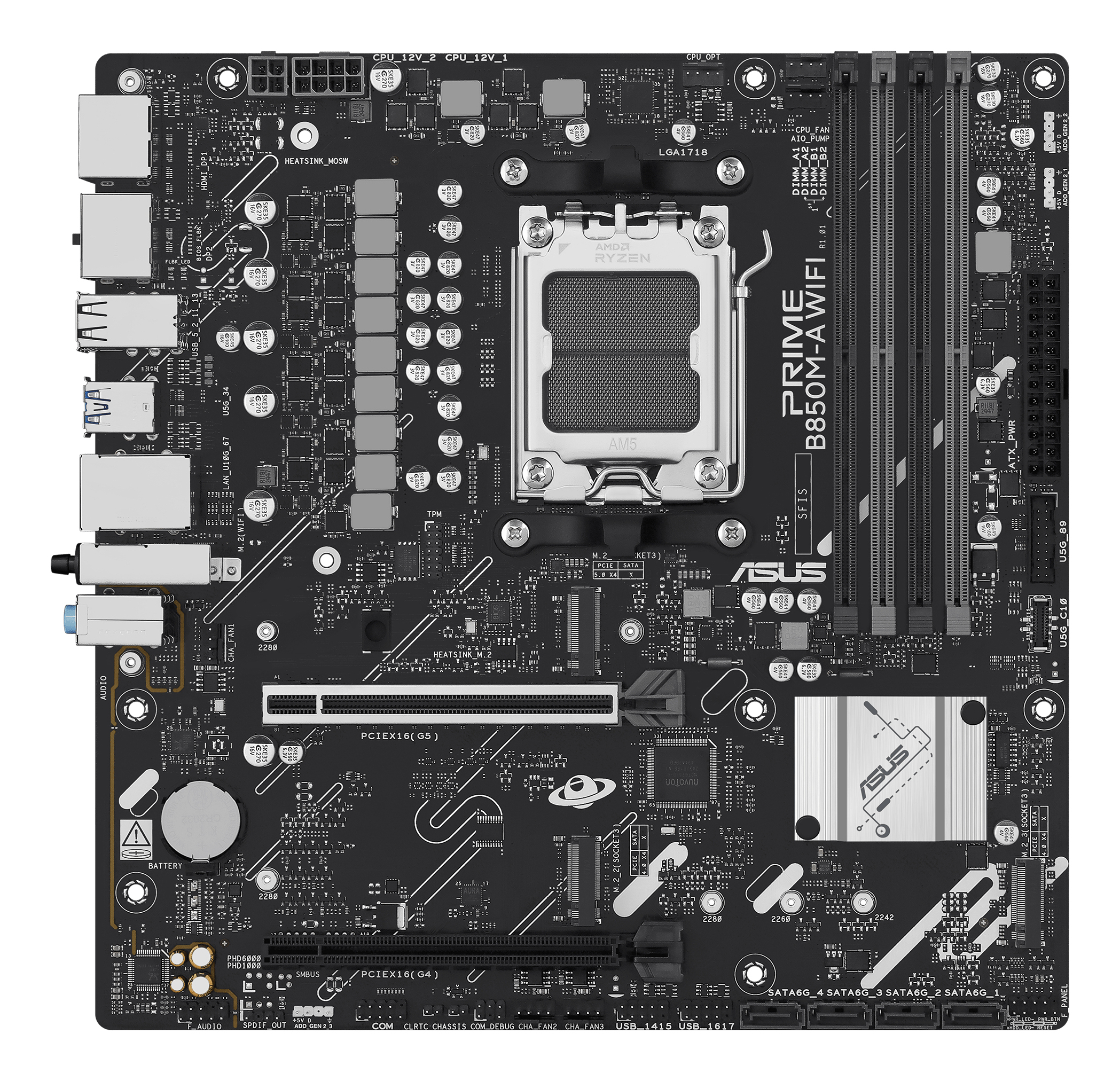 ASUS PRIME B850M-A WIFI