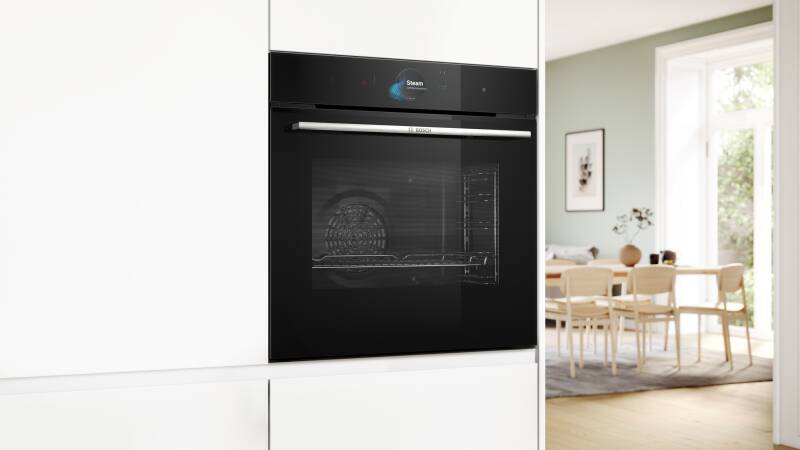 BOSCH HRG7784B1 Serie 8, Einbau-Backofen mit Dampfunterstützung | EAN: 4242005327126