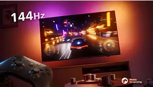 Philips TV The Xtra4K 65PML9009 12 QD MiniLED Ambilight | EAN: 8718863041789