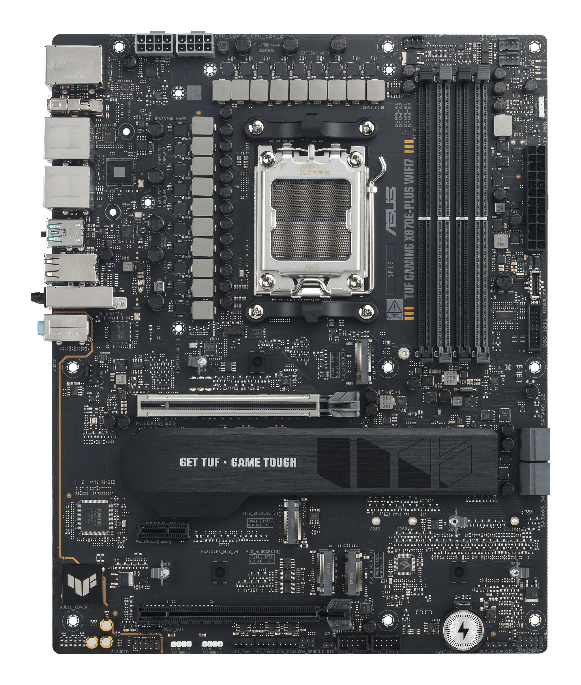 ASUS TUF GAMING X870E-PLUS WIFI7