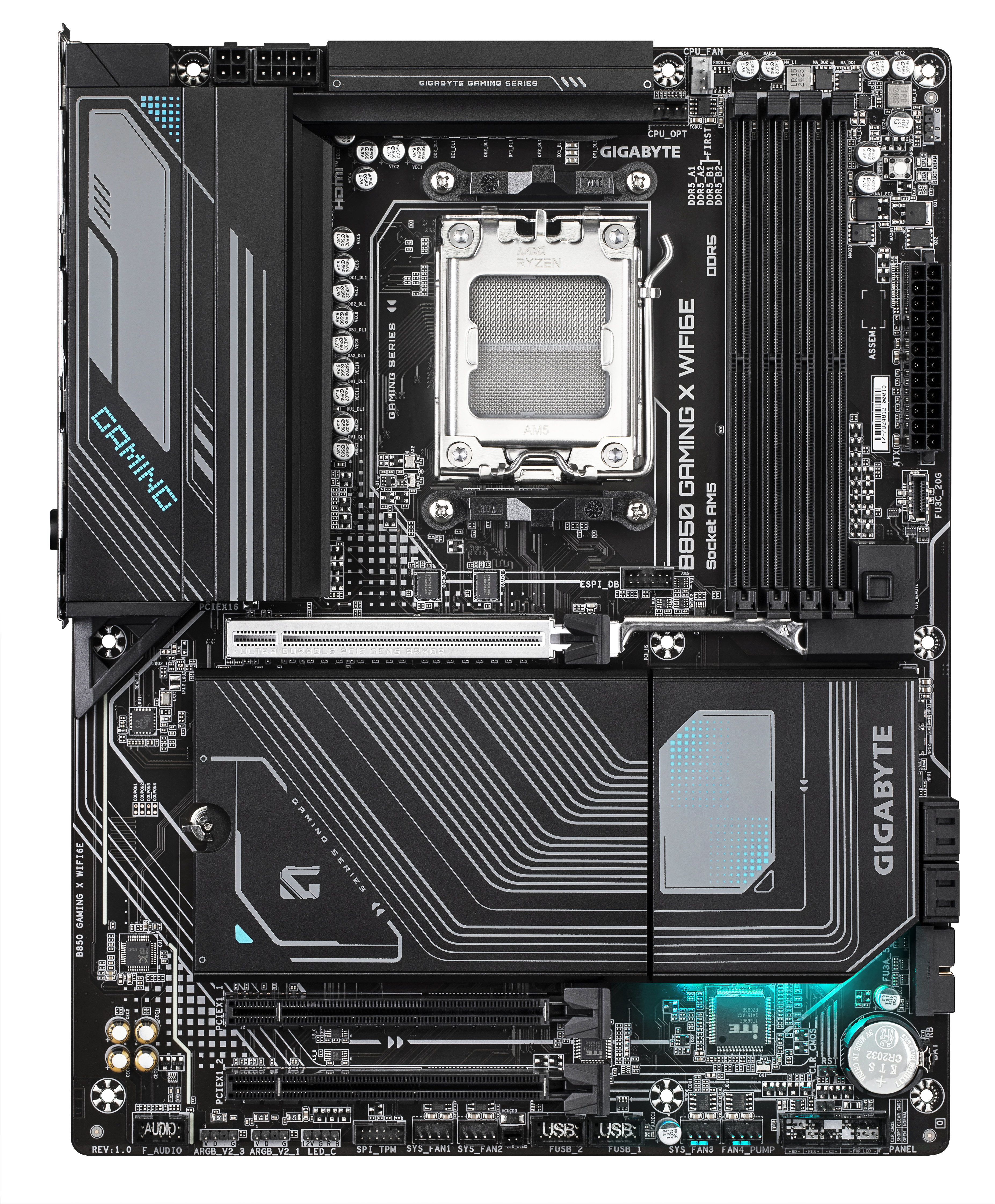 GIGABYTE B850 GAMING X WIFI6E