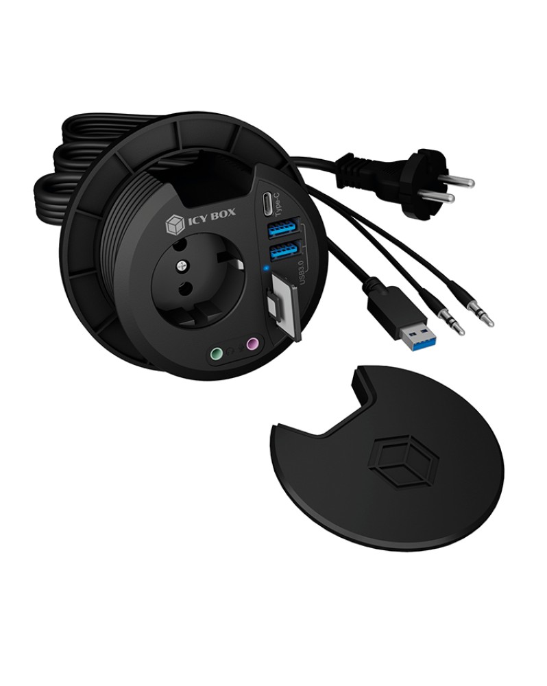 ICY BOX IB-HUB1430-CR