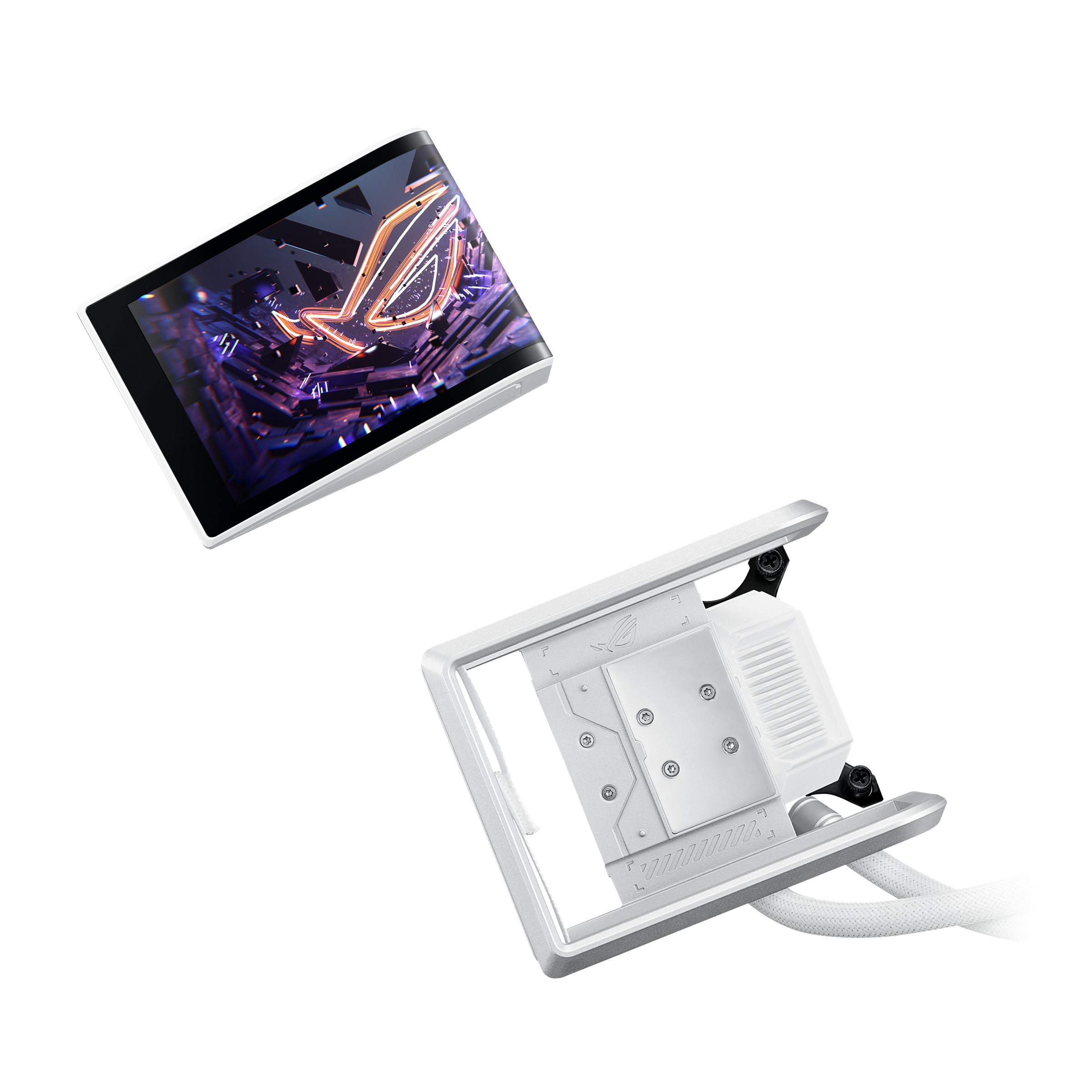 ASUS ROG Ryuo IV 360 ARGB White Edition