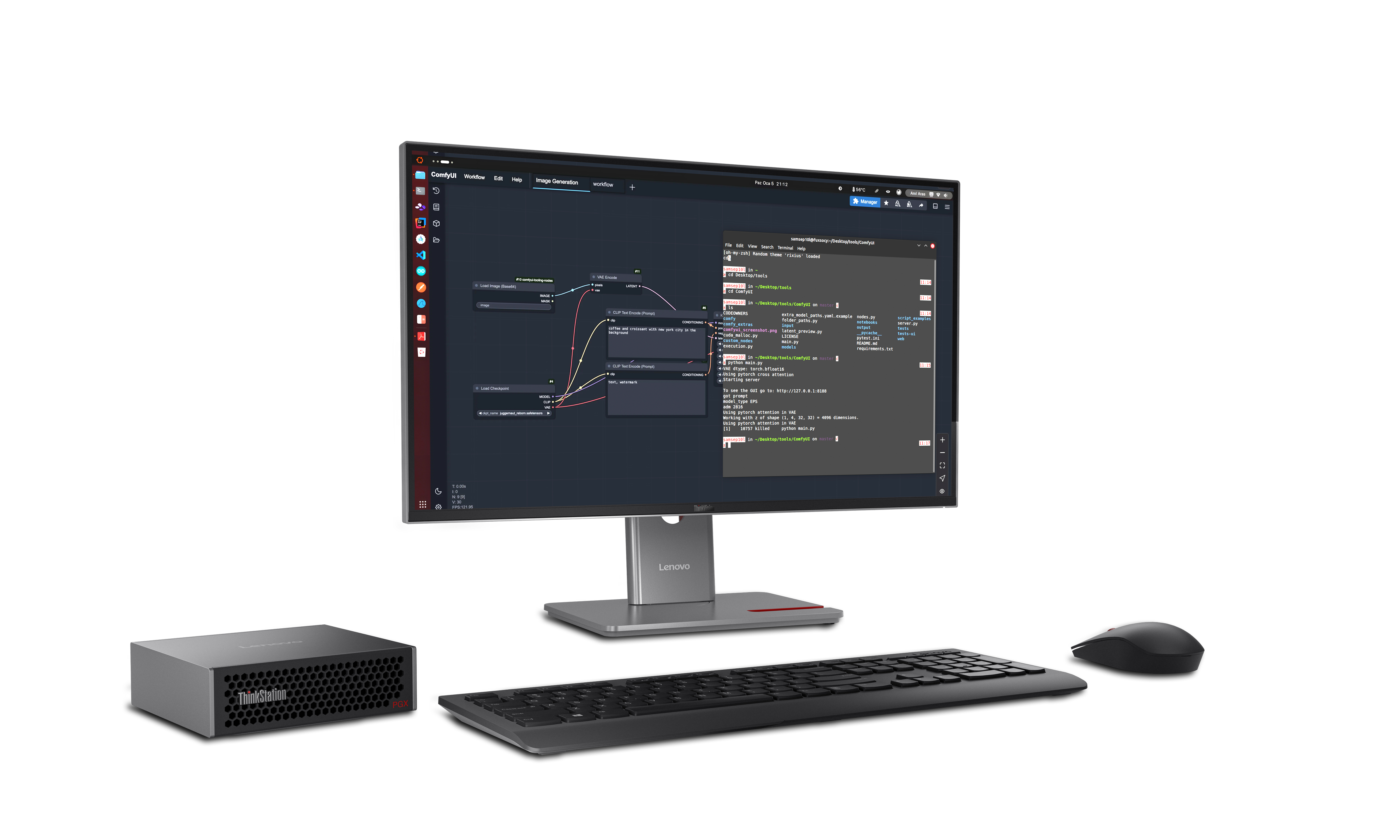 Lenovo ThinkStation PGX GB10