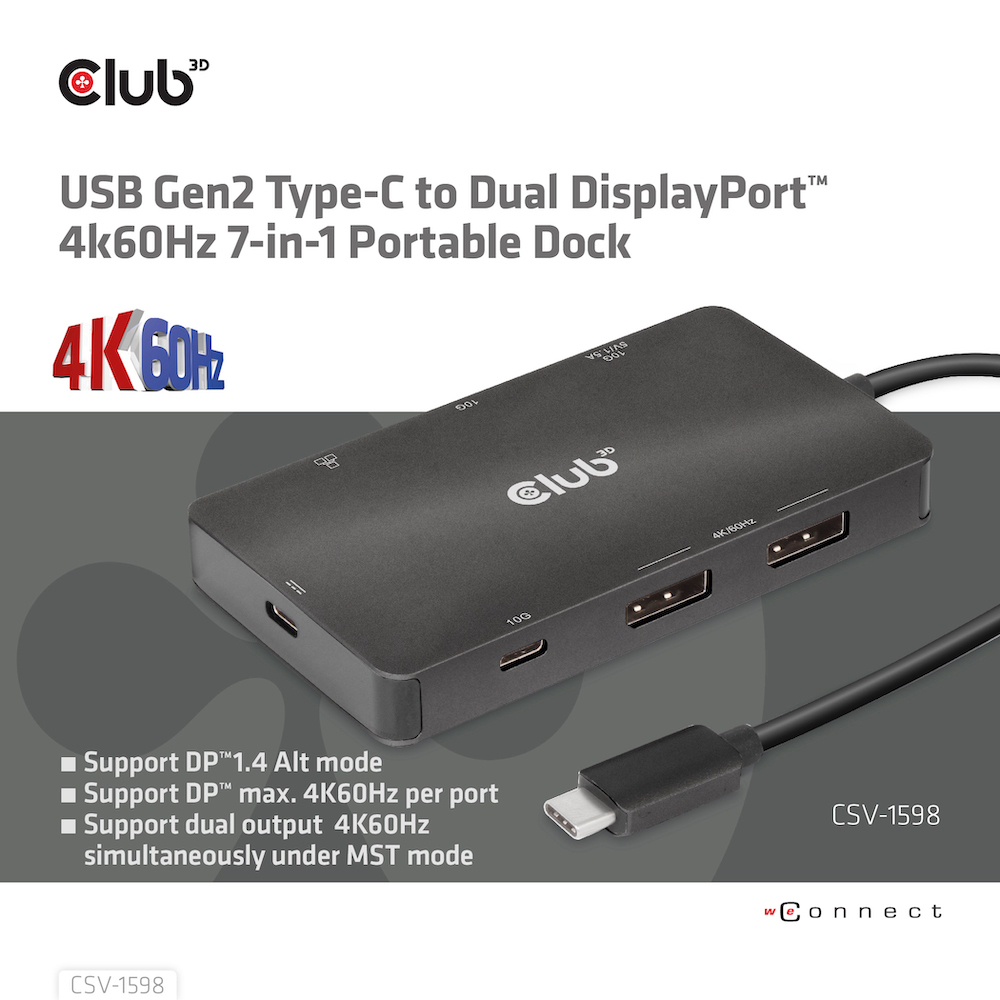 Club 3D CSV-1598