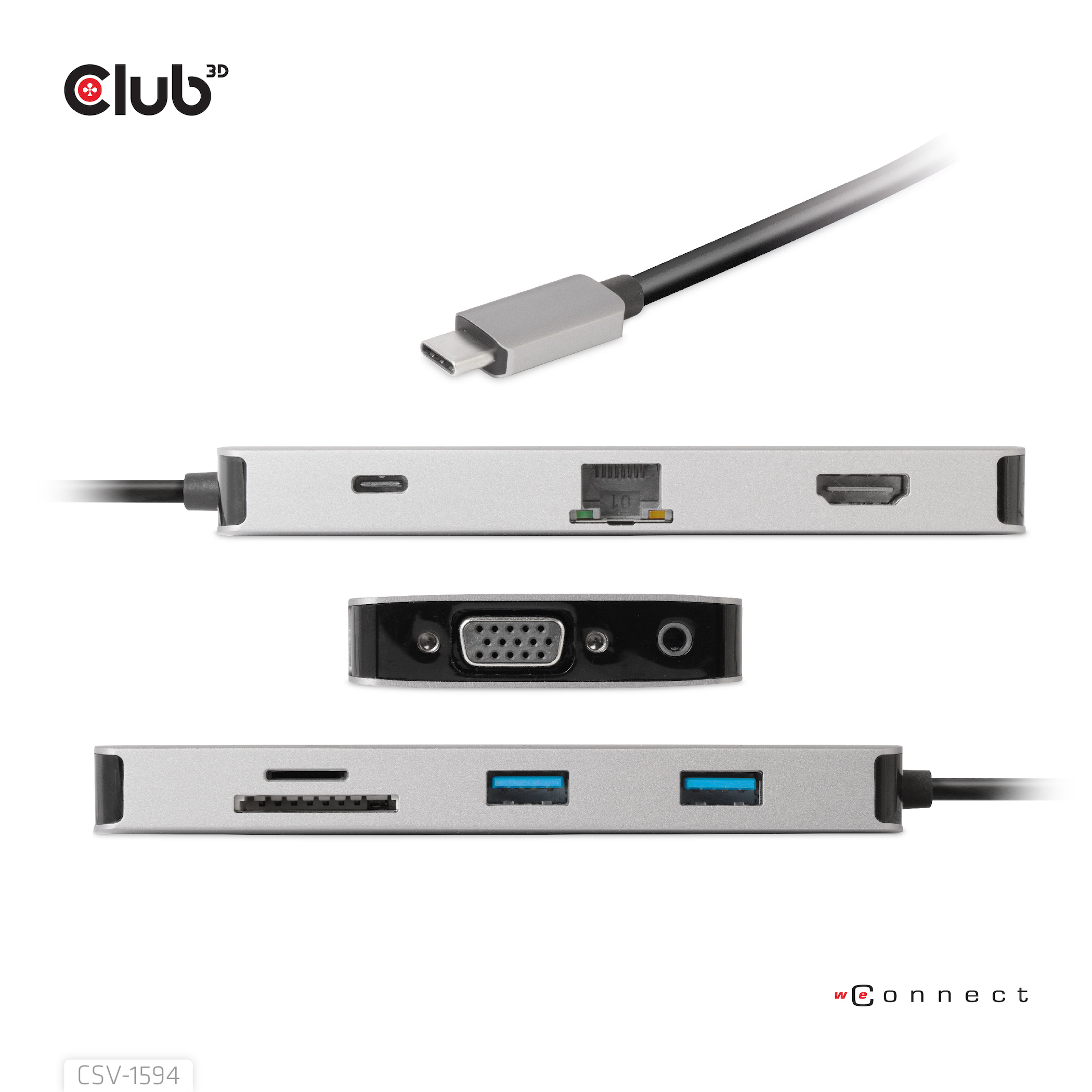 Club 3D CSV-1594