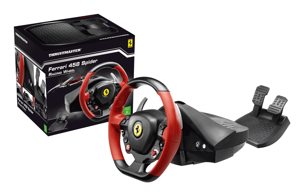 Thrustmaster Ferrari 458 Spider