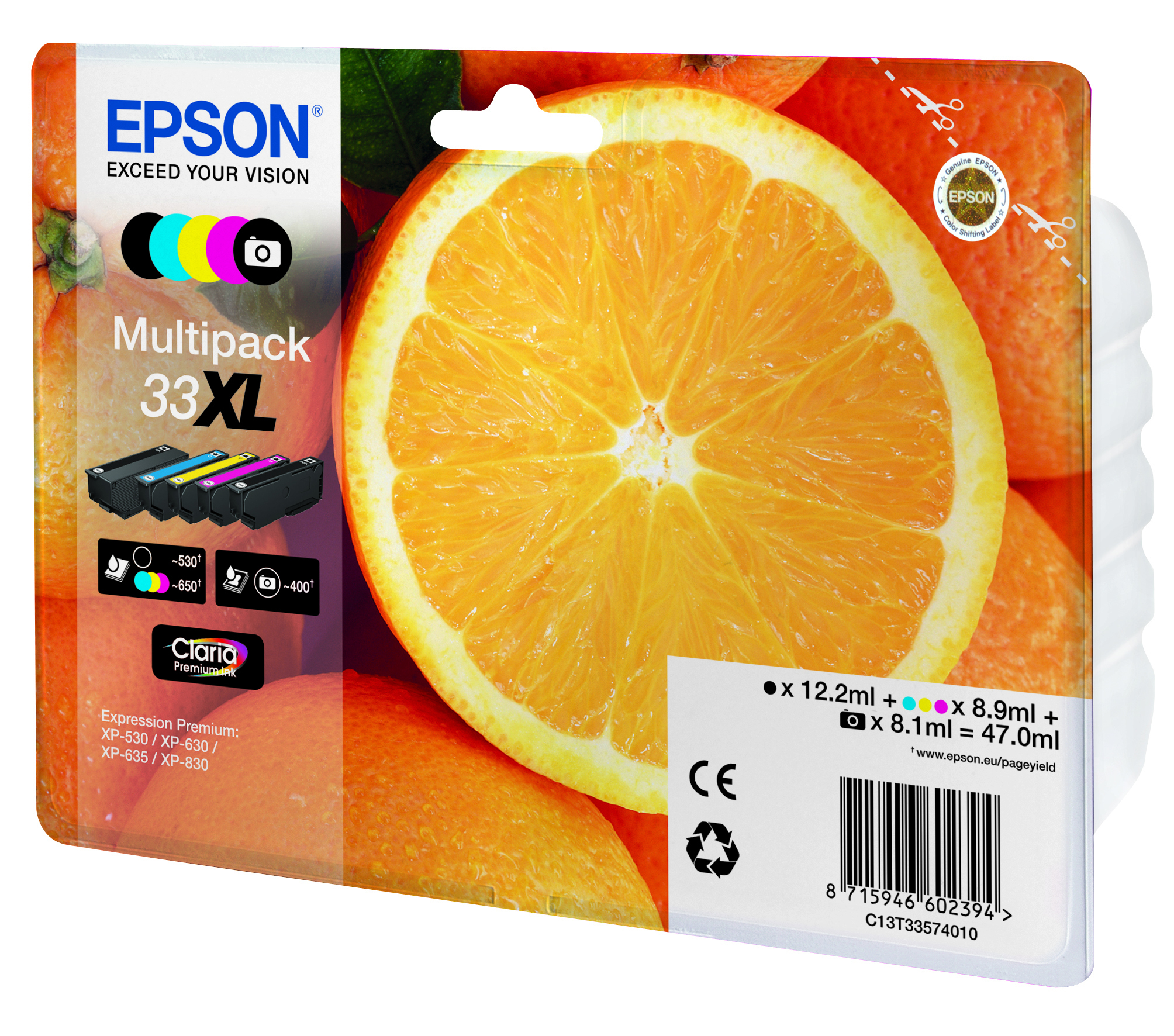Epson 33XL