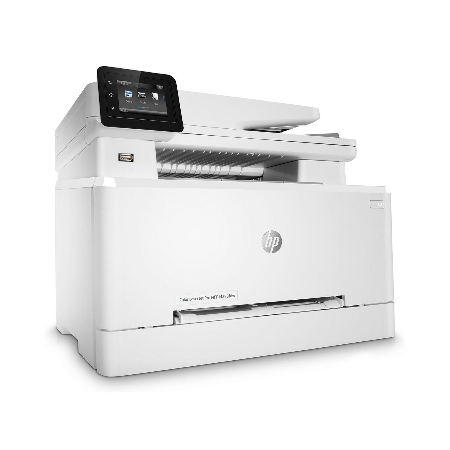 HP Color LaserJet Pro MFP M283fdw Laser Multifunction Printer WiFi - high print speed, EAN: 0193905486779.