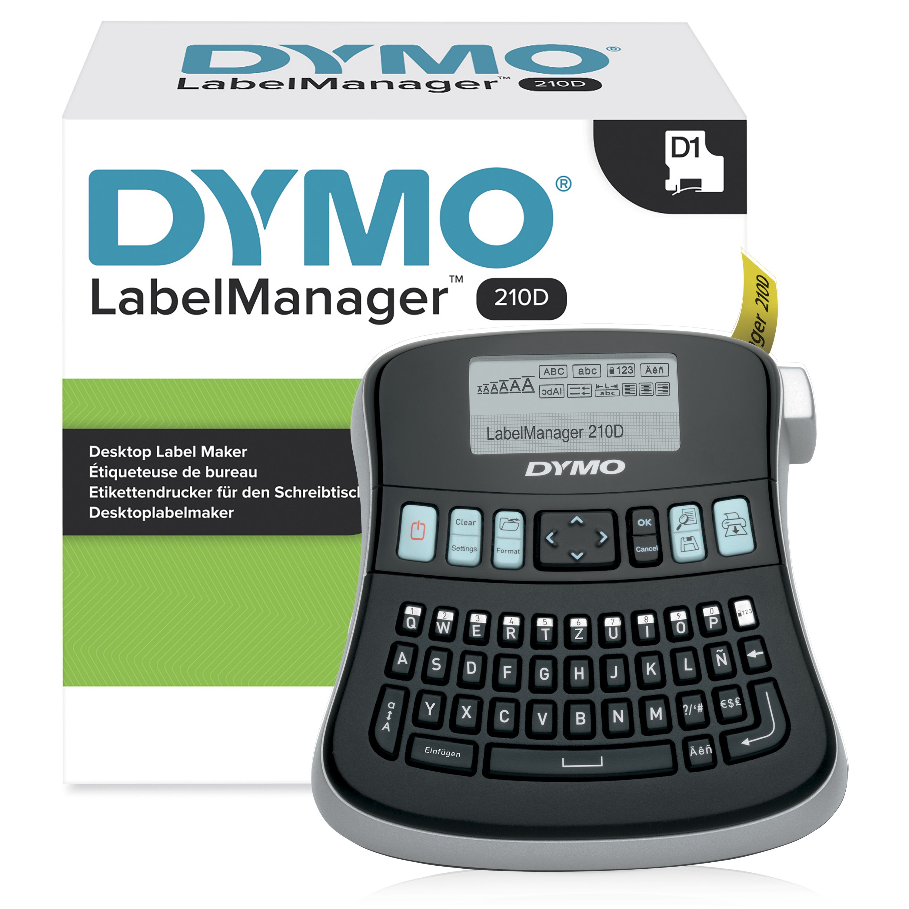 DYMO LabelManager 210D+