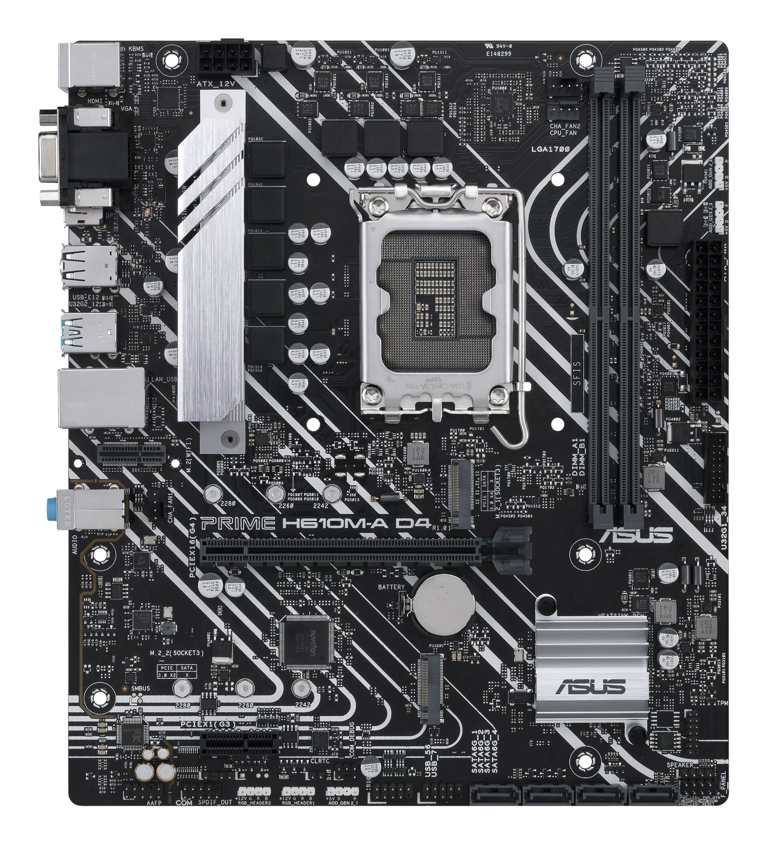 ASUS PRIME H610M-A D4-CSM