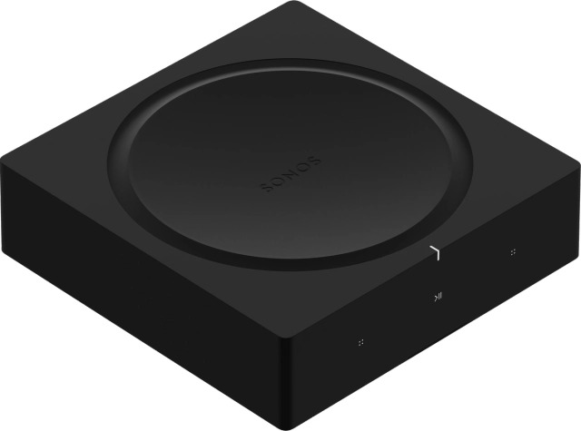 Sonos Amp kompakter digitaler Stereoverstärker, Schwarz