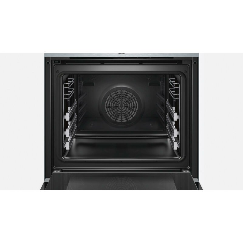 BOSCH HBG632TS1, Series 8, built-in oven with telescopic rail