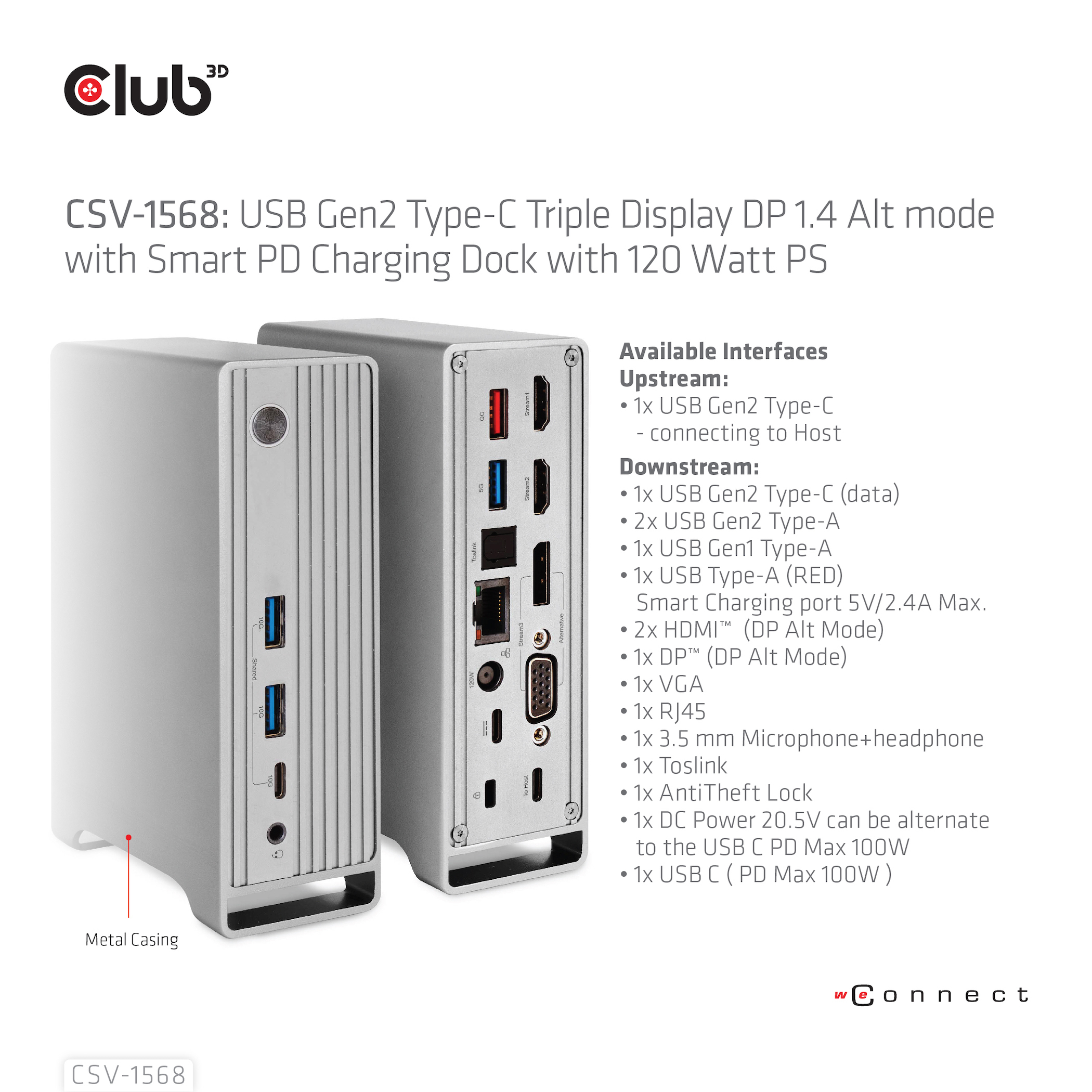 Club 3D CSV-1568