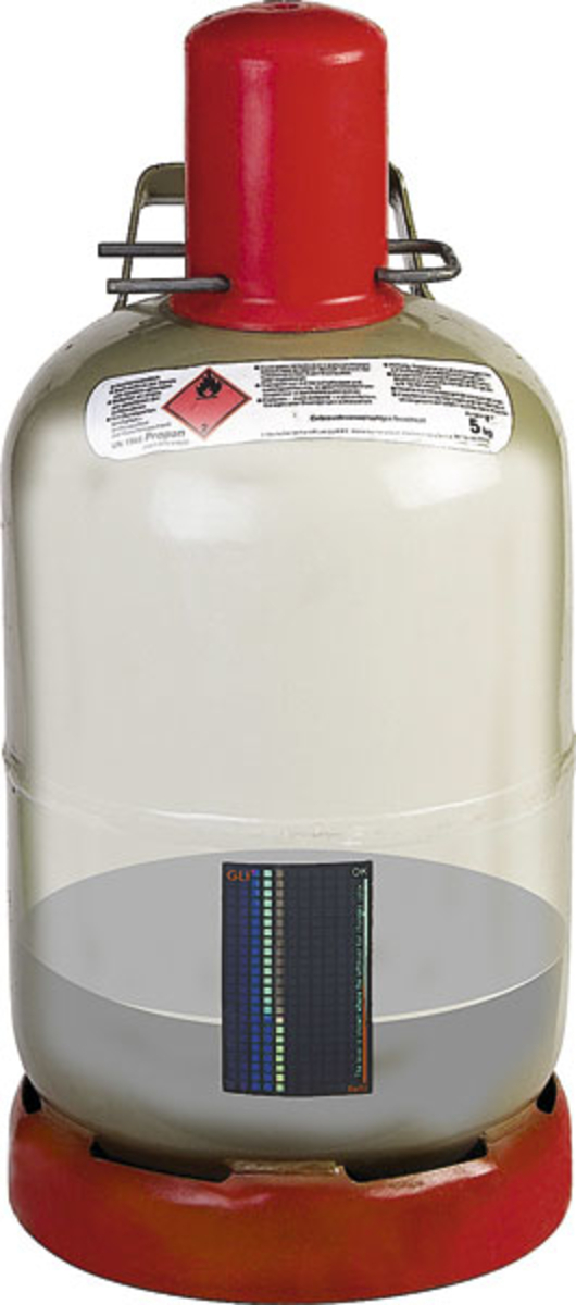 1pQnddwMKx4xK9 Gasflaschen Füllstandsindikator Gasstandsanzeiger - praktisches Grillzubehör
