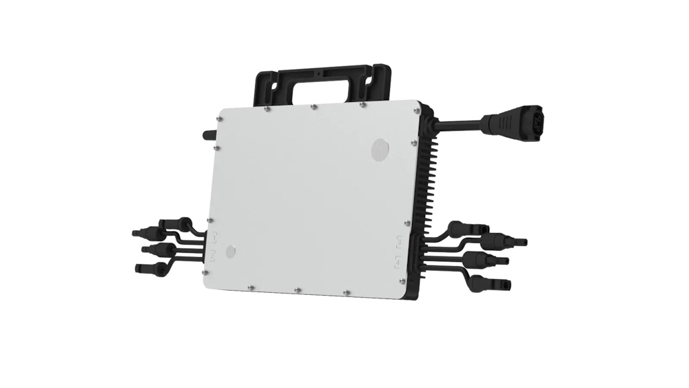 Hoymiles Microinverter 1600 W - 2000 W - Mikrowechselrichter 4 Module