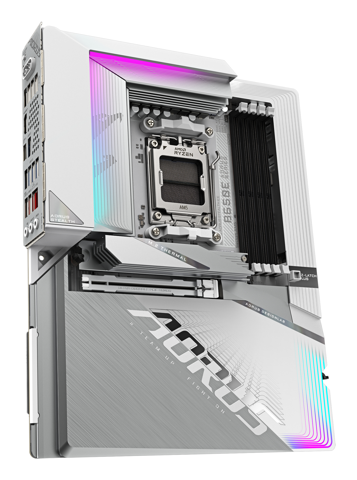 GIGABYTE B650E AORUS STEALTH ICE
