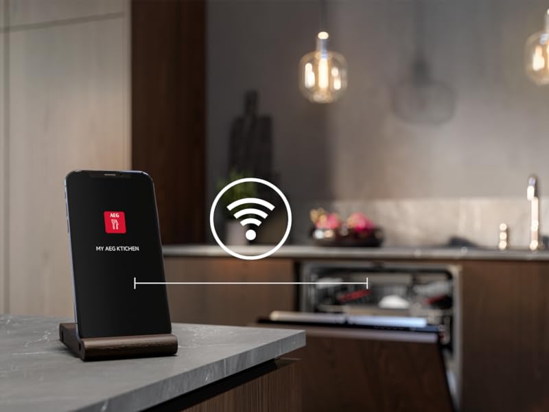 Wi-Fi-enabled dishwasher