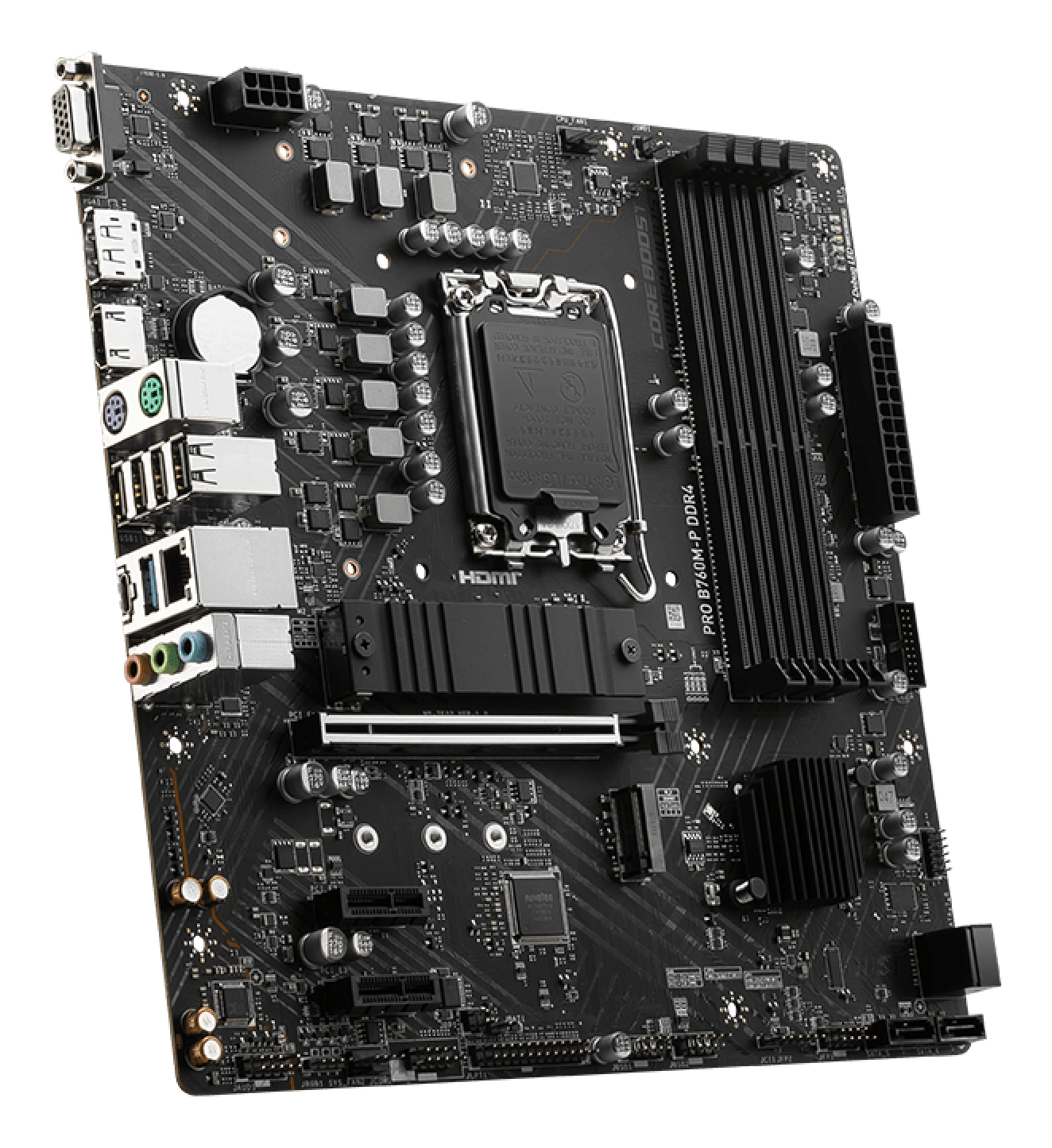 MSI PRO B760M-P DDR4