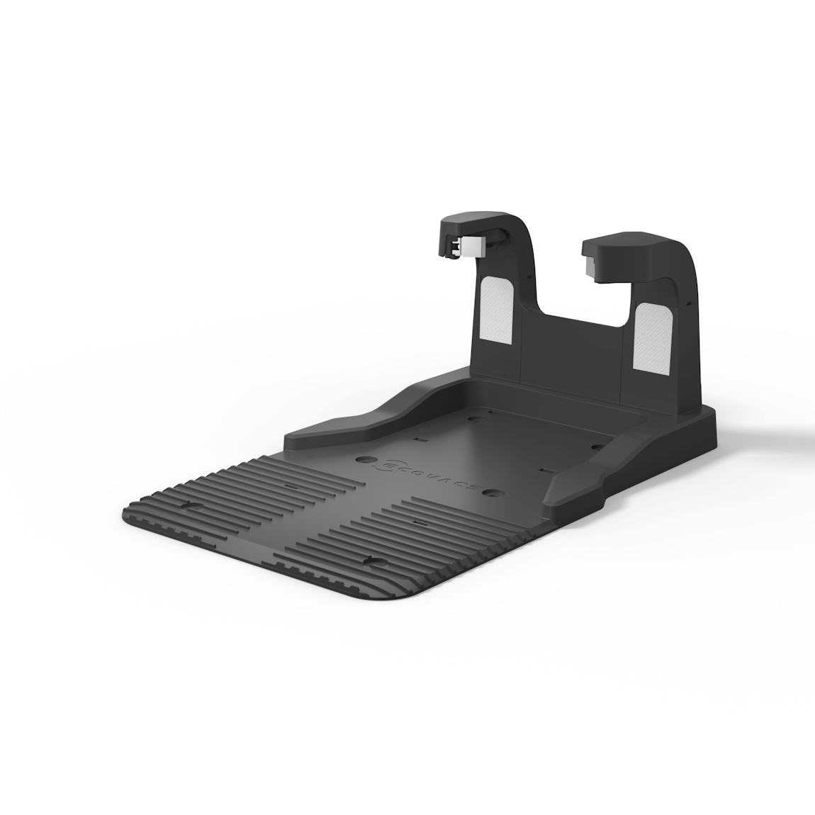 Basisstation des Ecovacs GOAT O800 RTK Rasenmähroboters, Abmessungen 430 × 706 × 285 mm, Gewicht 2,3 kg, für automatischen Ladevorgang