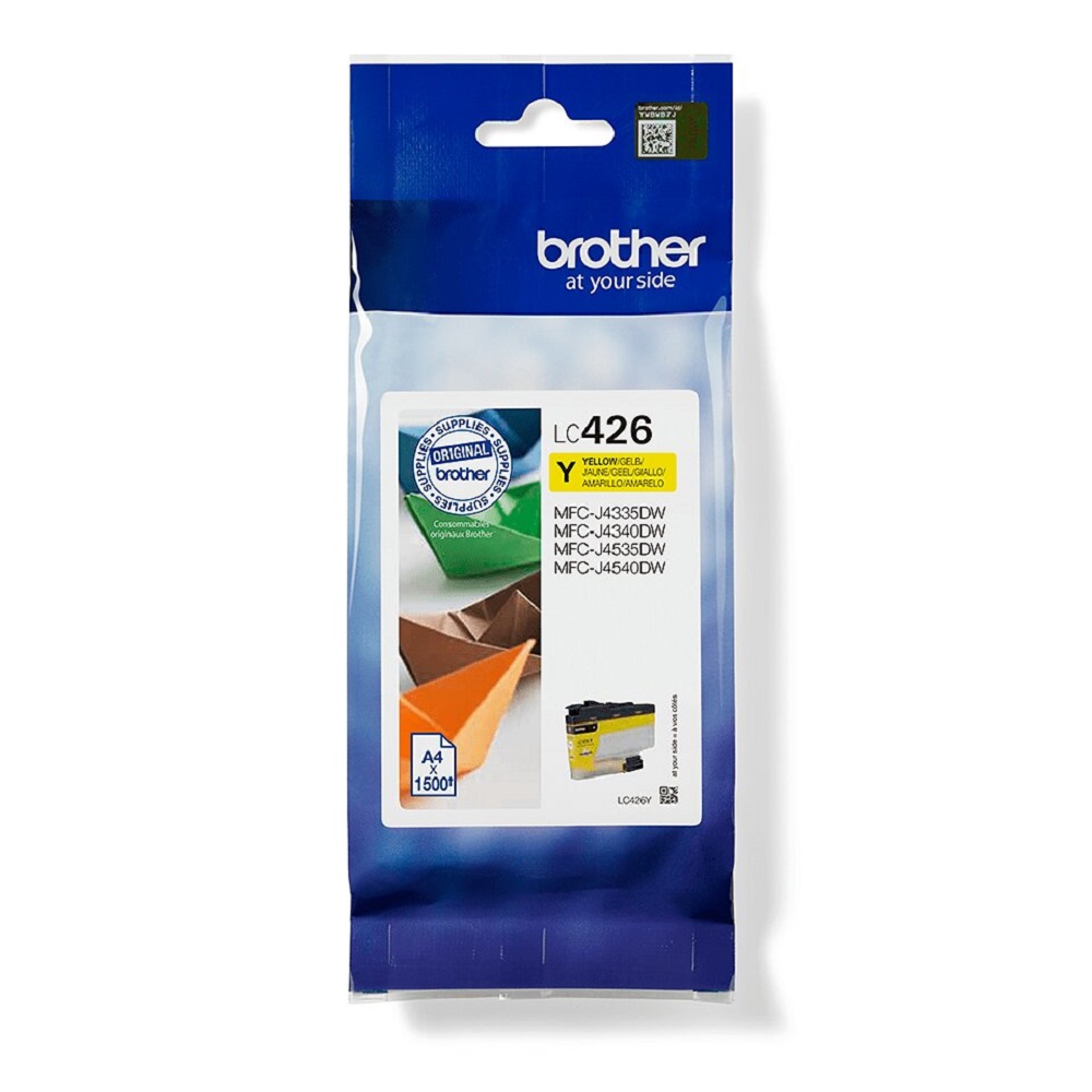 Brother LC-426Y Druckerpatrone 1 Stück(e) Original Gelb