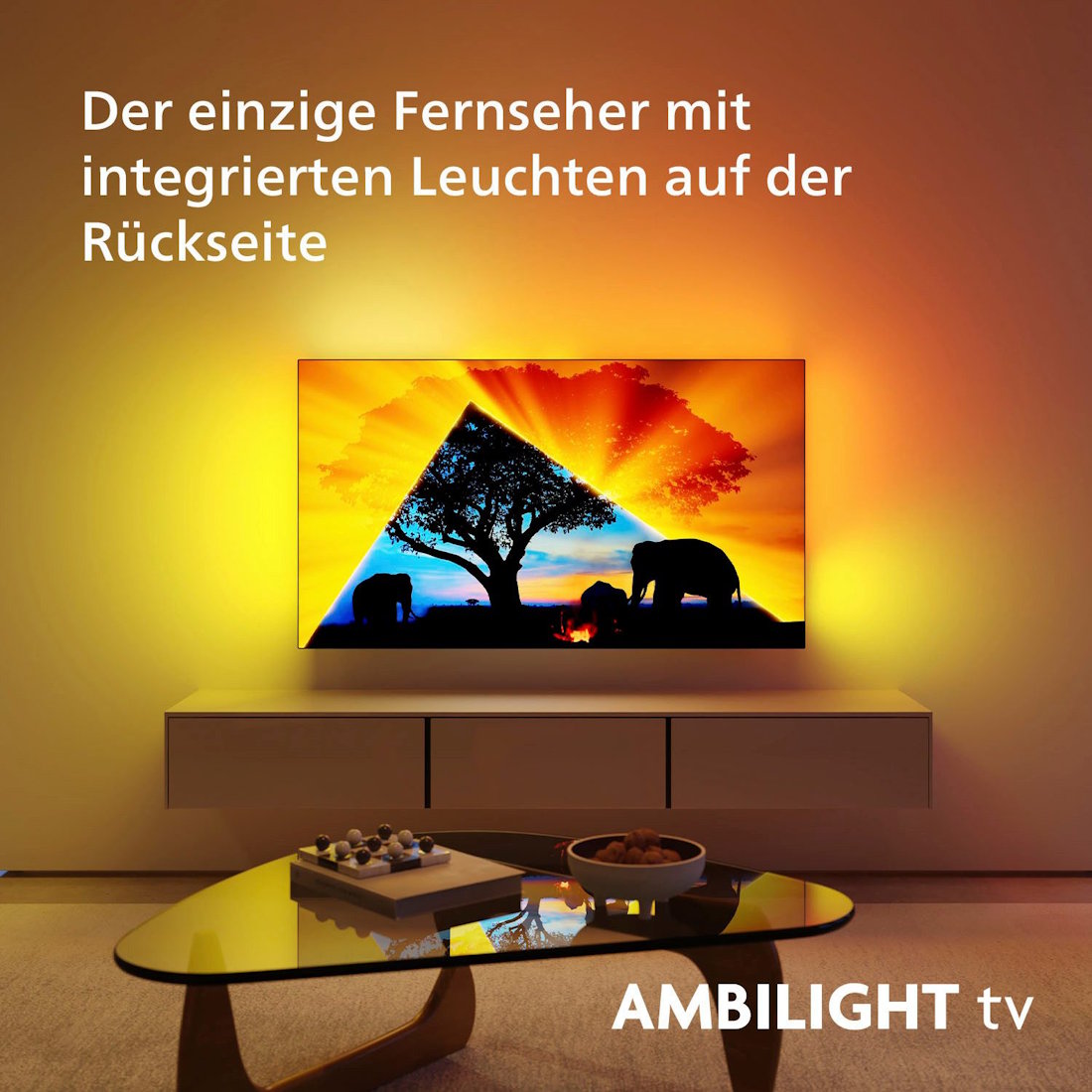 Gestochen scharfes 4K UHD Bild auf Philips 65OLED759/12 OLED-Display