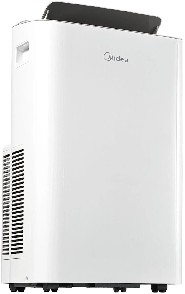 Midea MPPX-12CRN7 Mobiles 4-in-1 Klimagerät | seitlich klappe offen