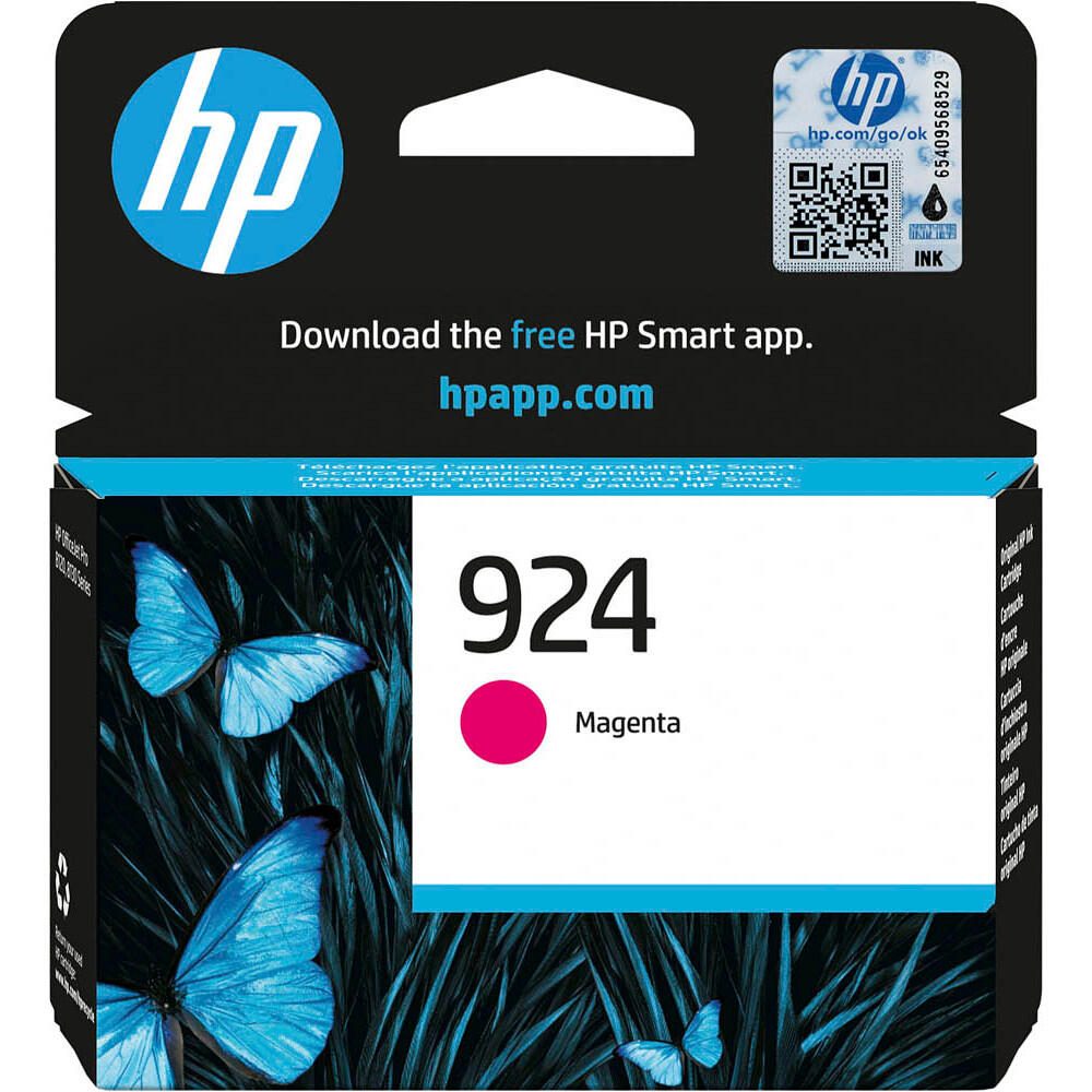 HP 924 Magenta Original Druckerpatrone