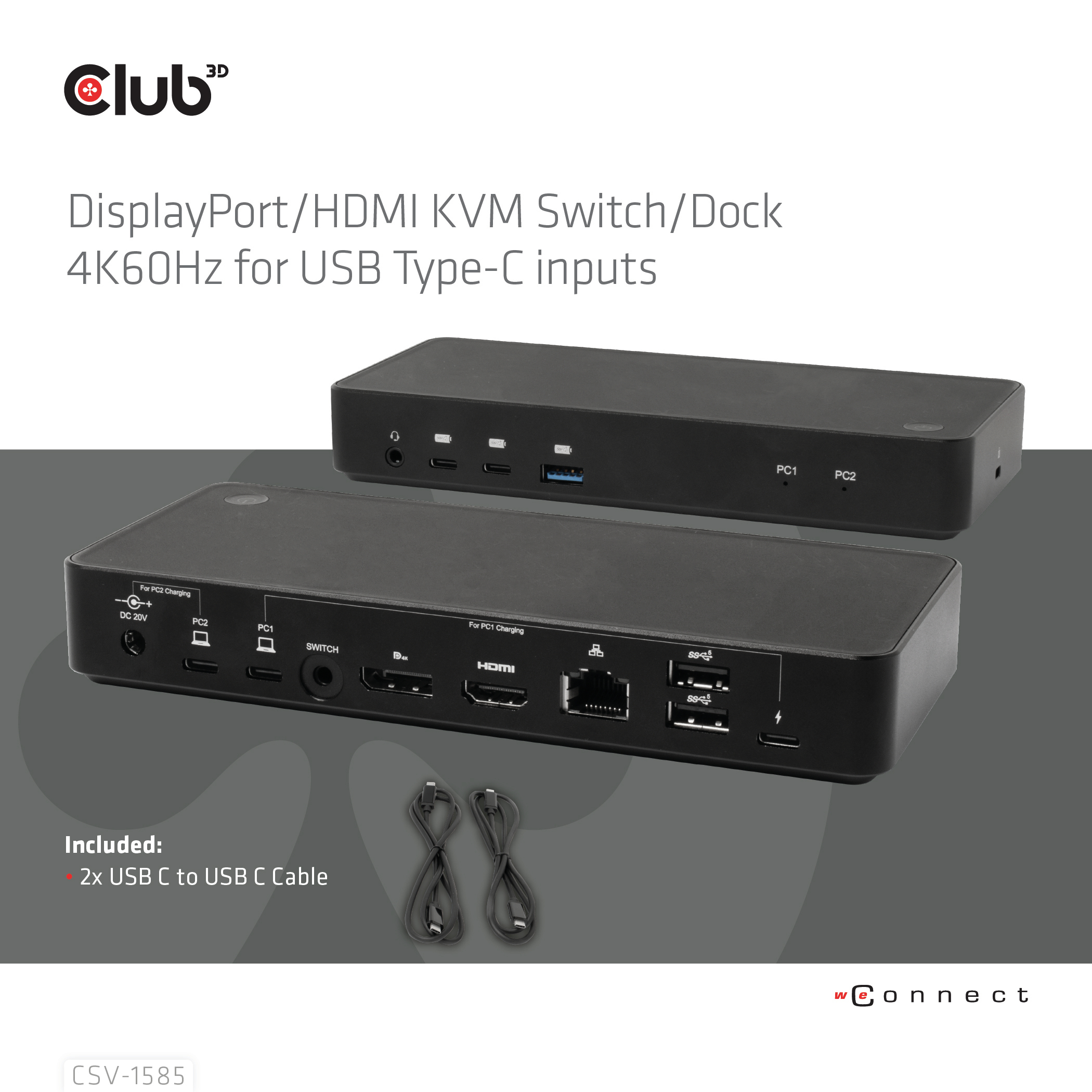 Club 3D CSV-1585