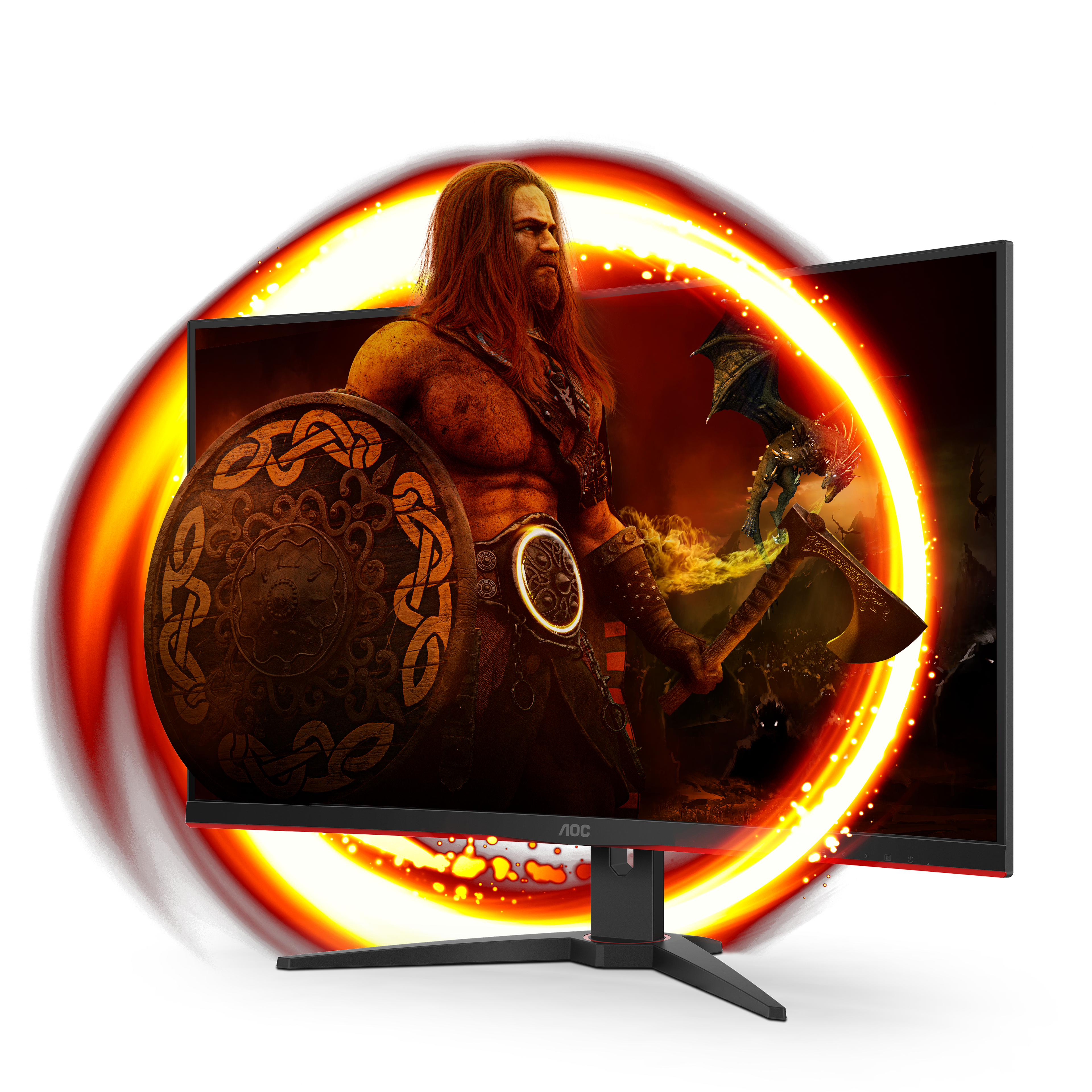 AOC C32G2ZE/BK