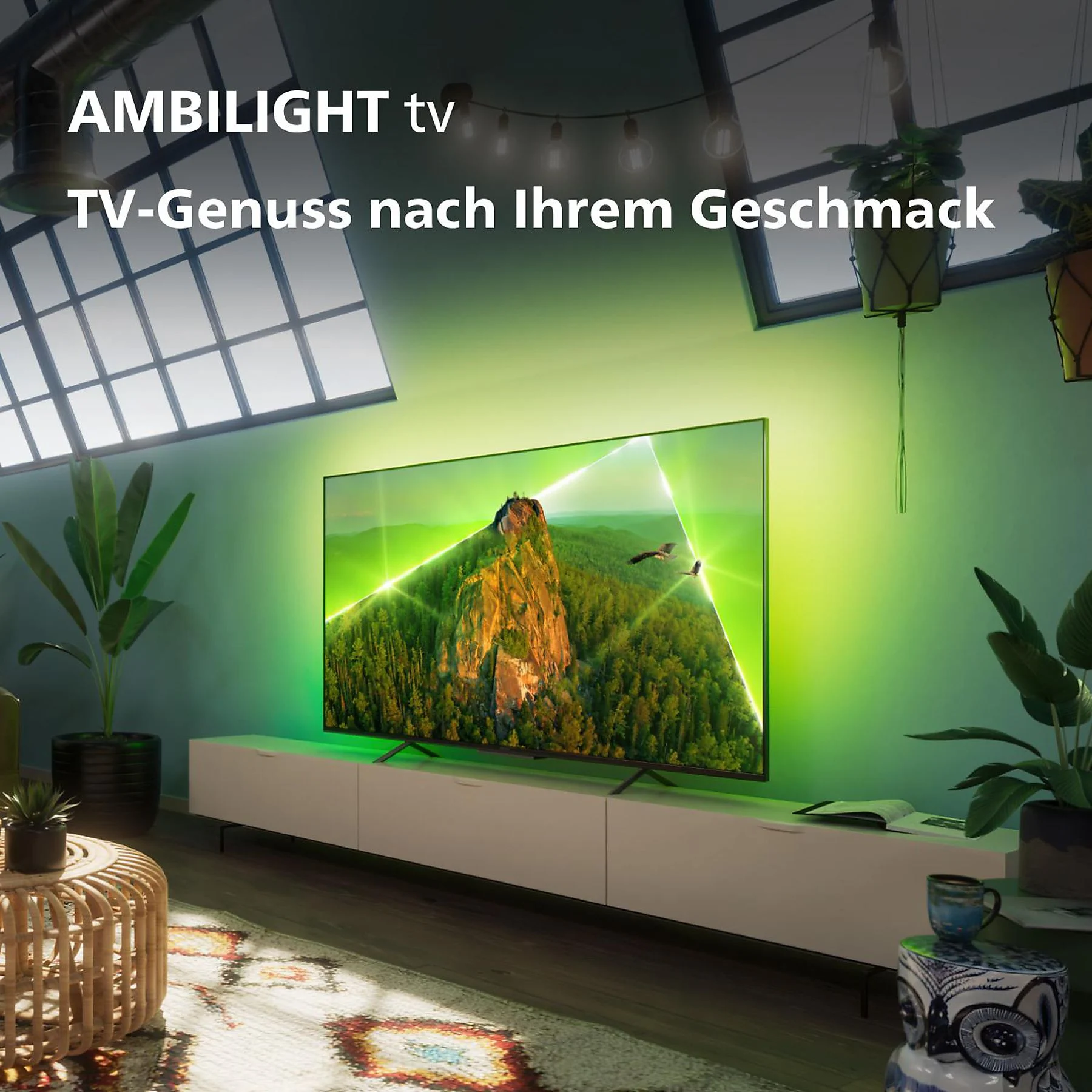 Philips 43PUS8108 4K LED Ambilight TV, 43 Zoll / 108 cm, UHD 4K, Smart TV