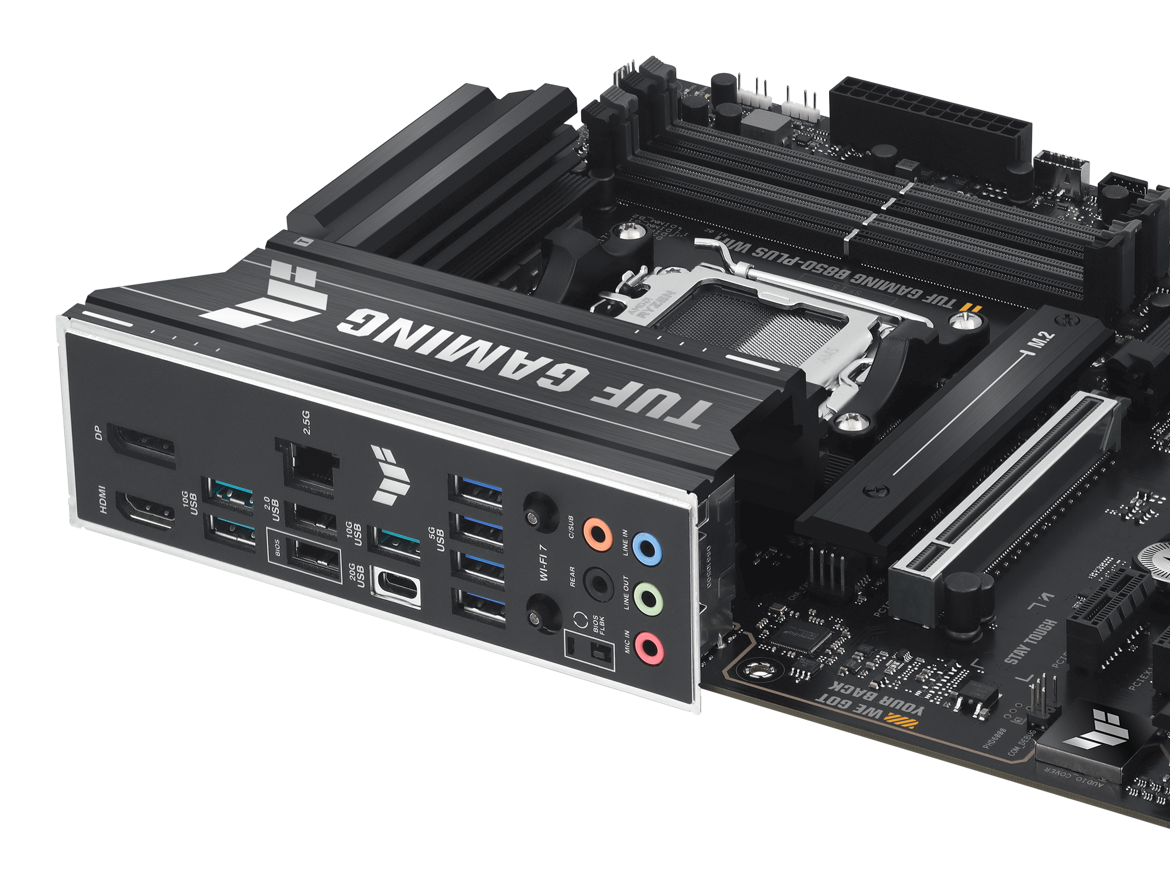 ASUS TUF GAMING B850-PLUS WIFI