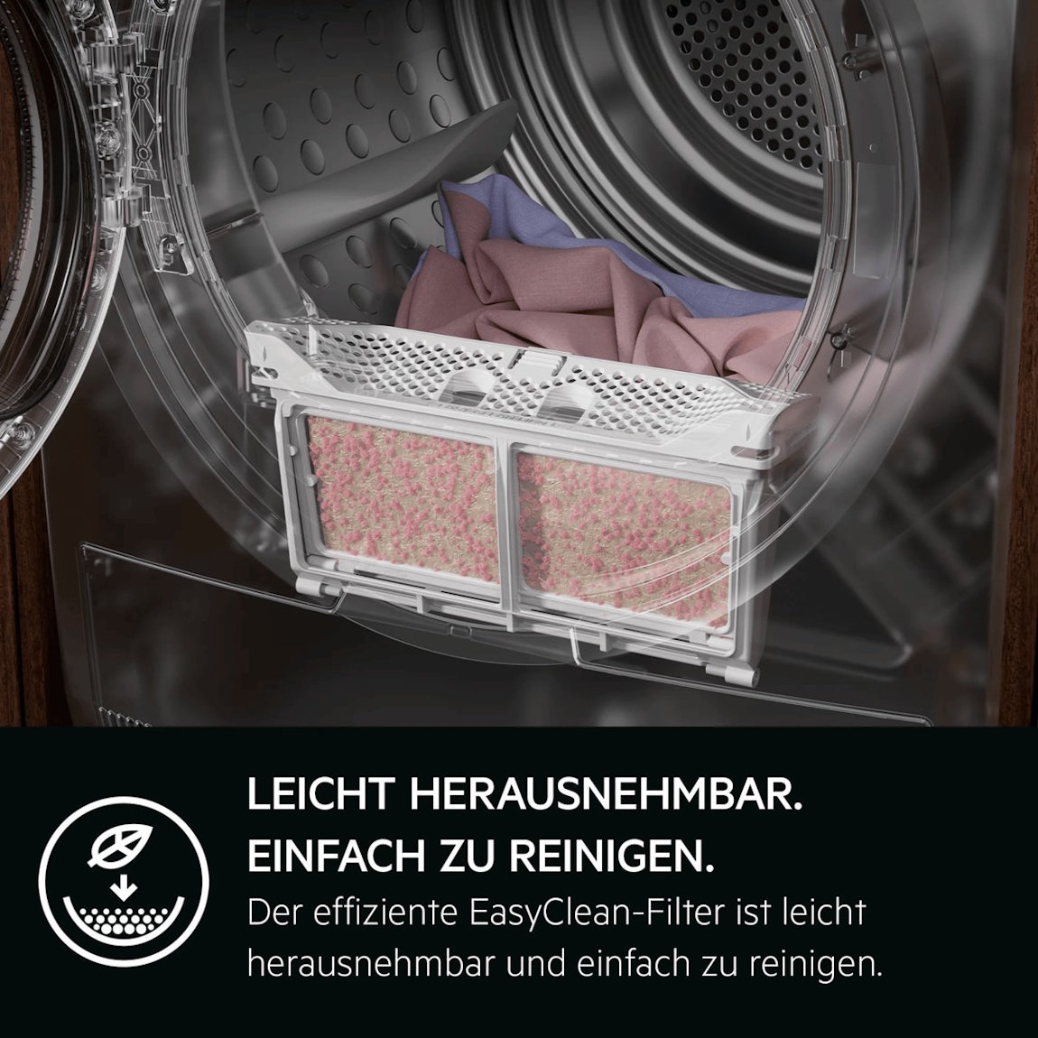 AEG LAVATHERM TR7C40698 Wärmepumpentrockner | SensiDry® | 9 kg | Energieklasse C | weiß