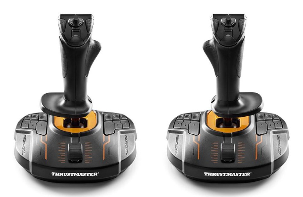 Thrustmaster T.16000M FCS Space Sim Duo