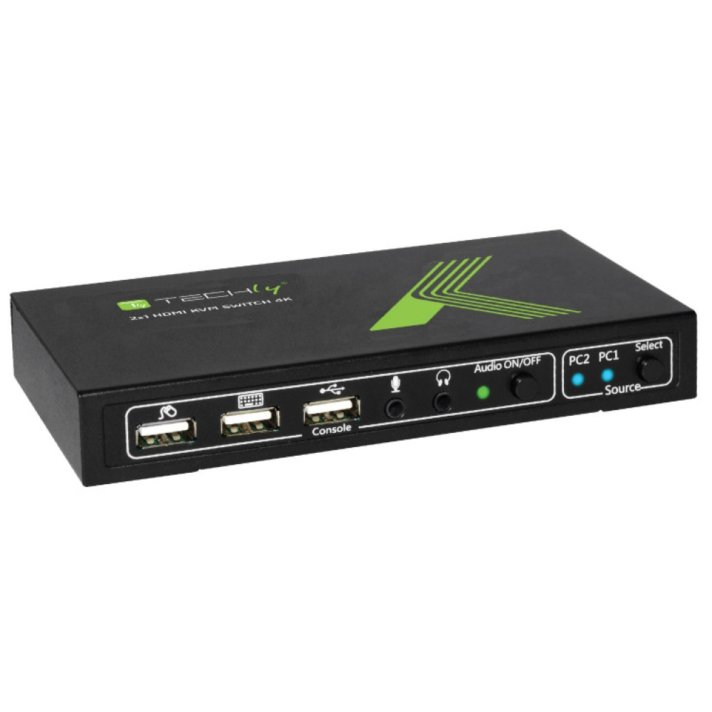 Techly IDATA-KVM-HDMI2U
