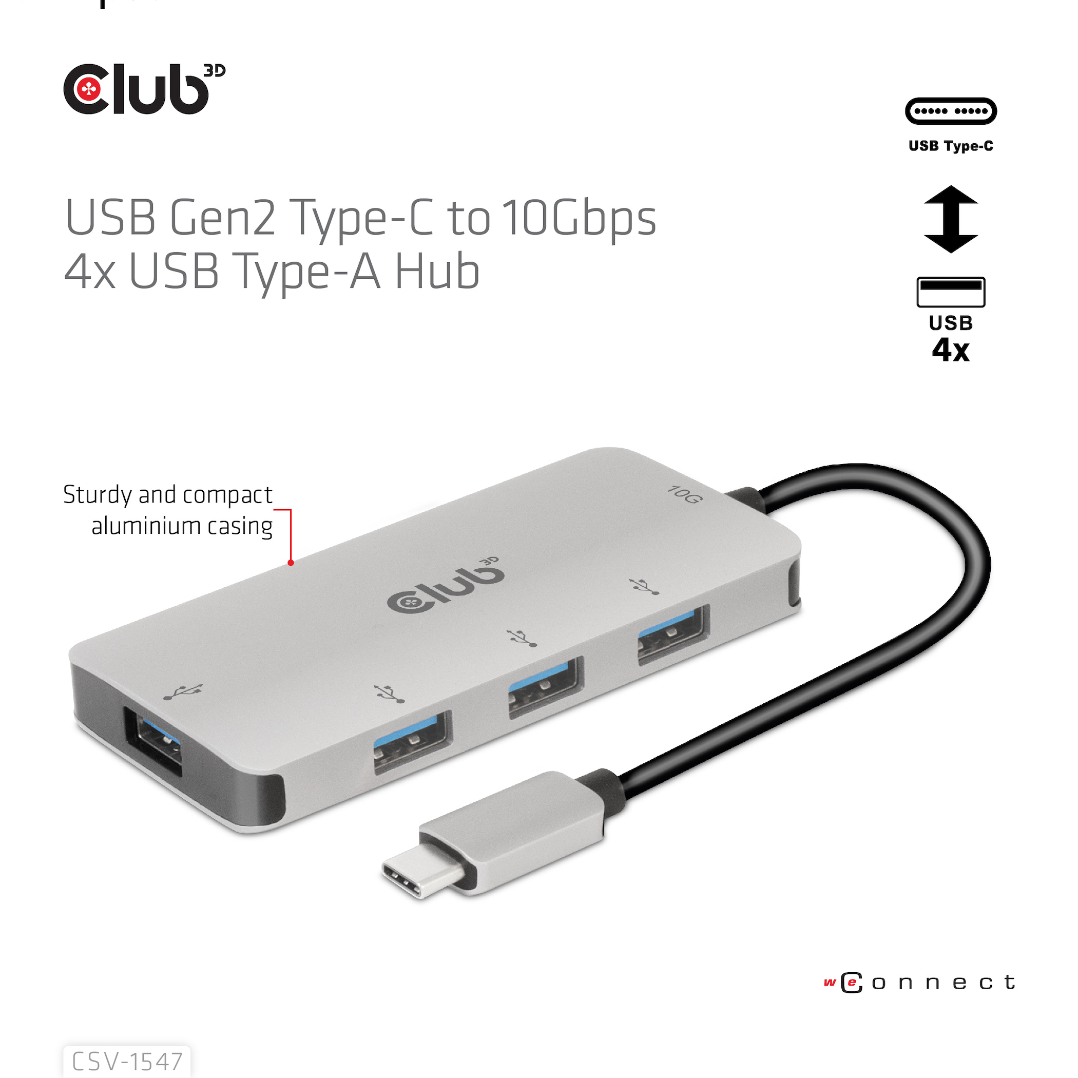 Club 3D CSV-1547