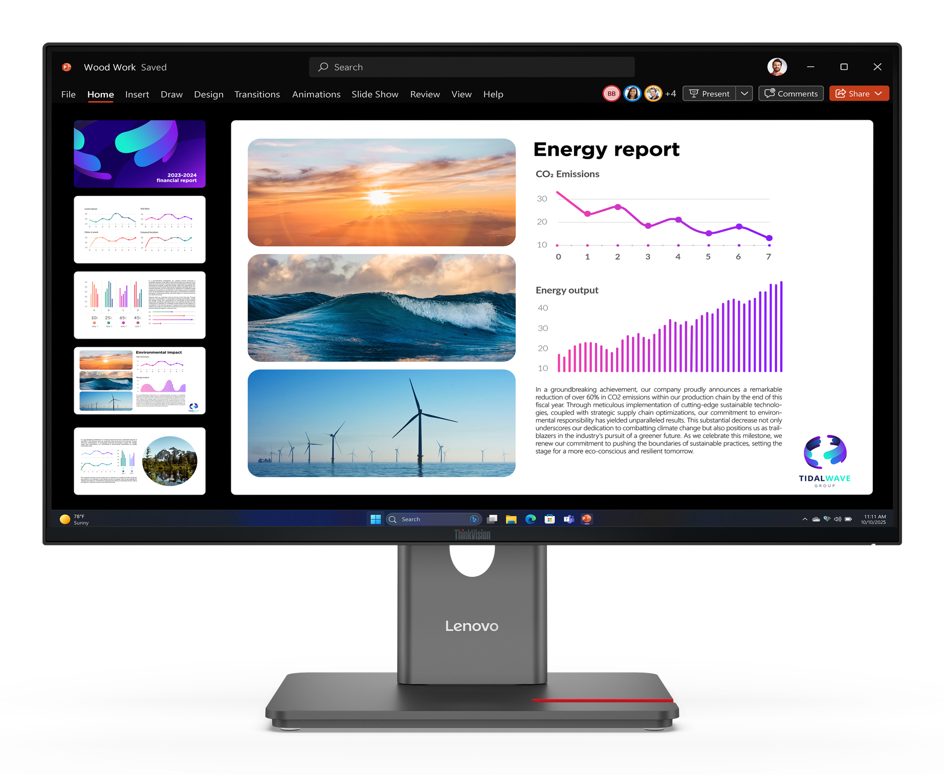 Lenovo ThinkVision P24Q-40