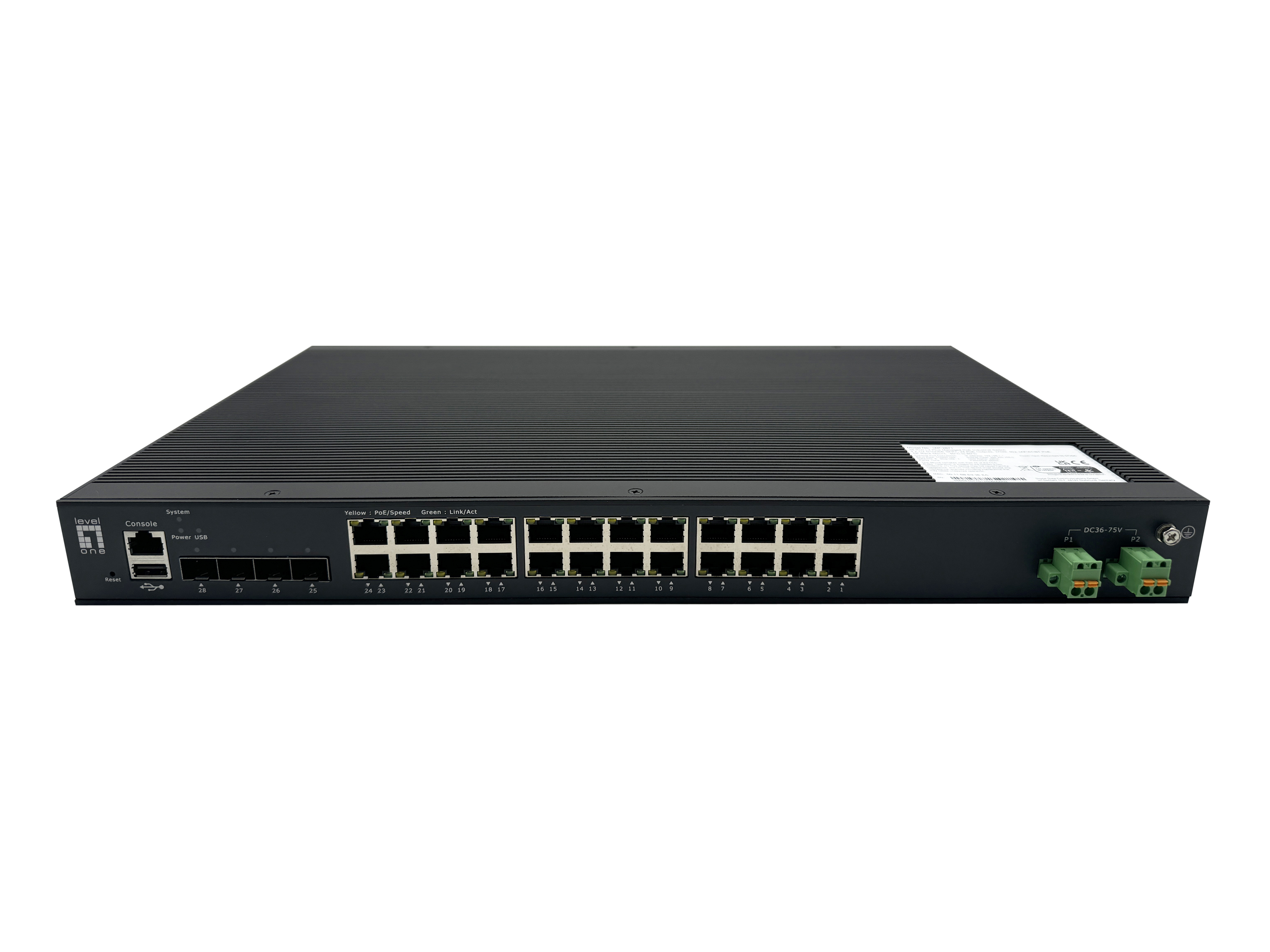 LevelOne IXP-2871