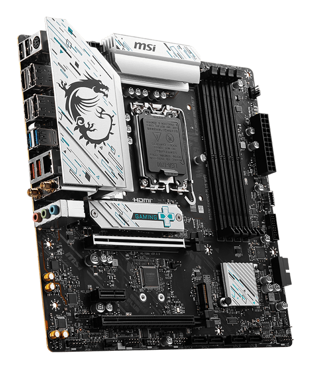 MSI B760M GAMING PLUS WIFI