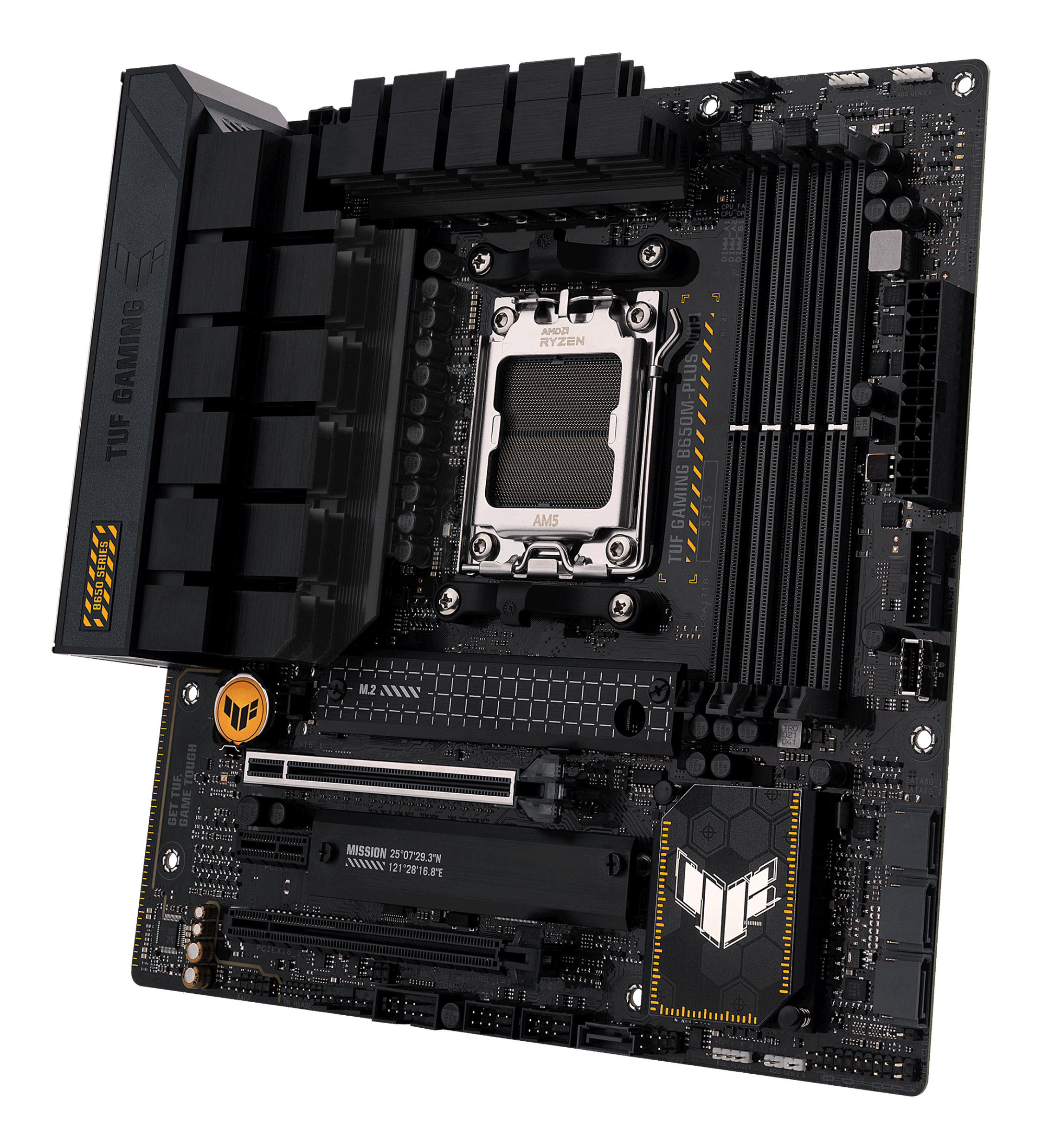 ASUS TUF GAMING B650M-PLUS WIFI
