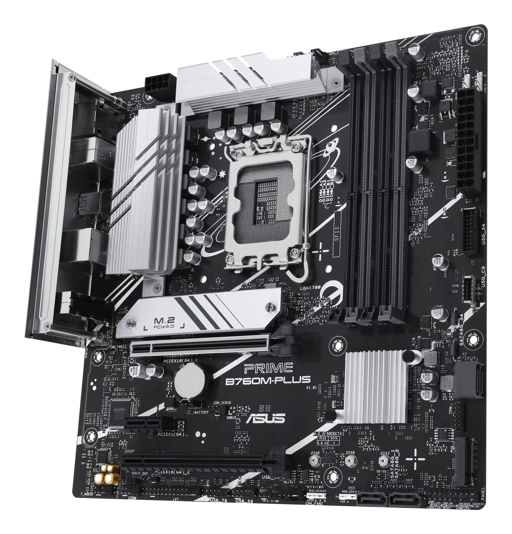 ASUS PRIME B760M-PLUS