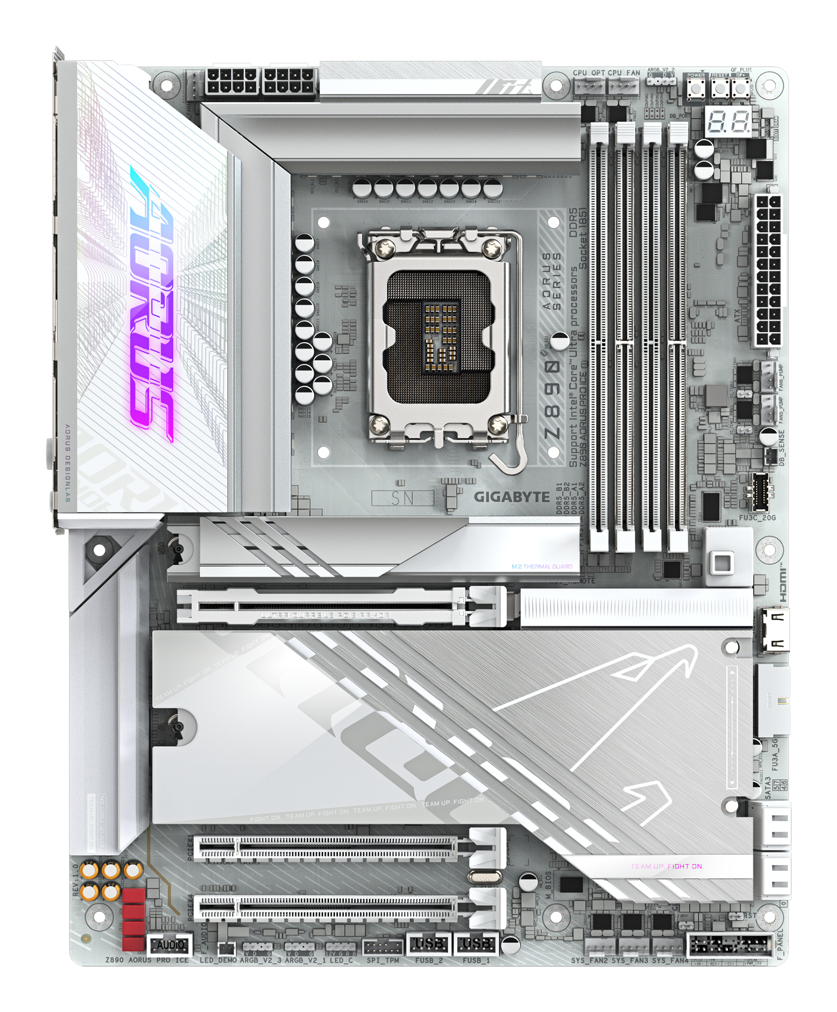GIGABYTE Z890 AORUS PRO ICE