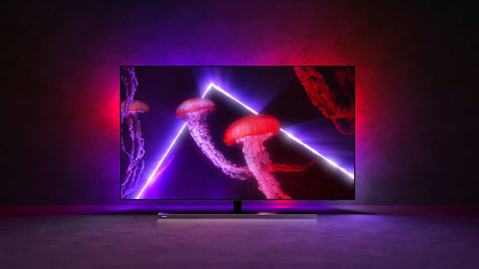 PHILIPS OLED 4K UHD LED Android TV 65OLED807