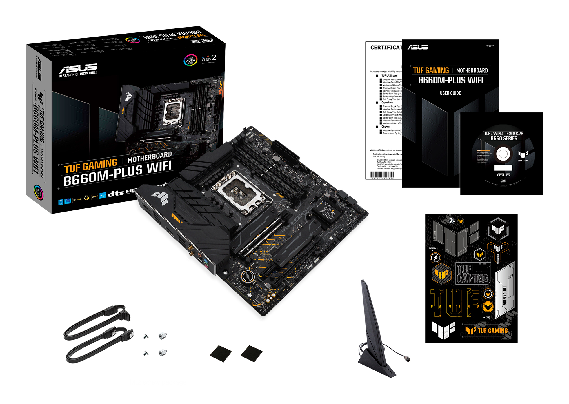 ASUS TUF GAMING B660M-PLUS WIFI