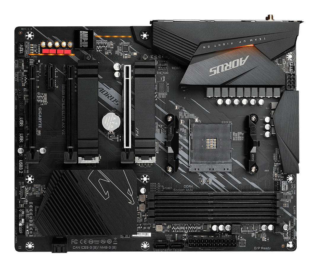 Gigabyte B550 AORUS ELITE AX V2